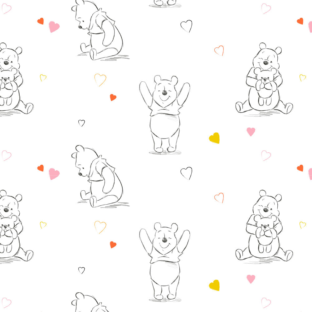 Tilly Pig - Winnie the Pooh Bear Hugs and Love 019