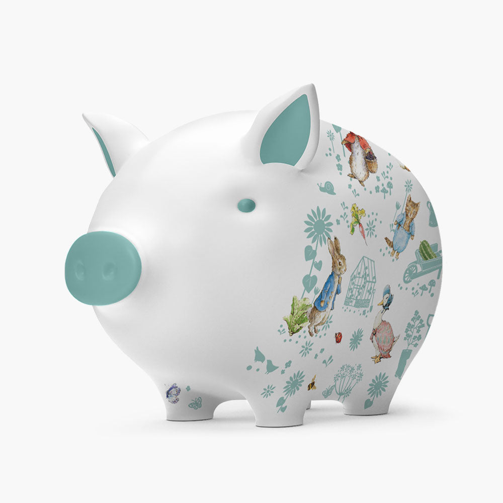 The World of Peter Rabbit and Friends Piggy Bank