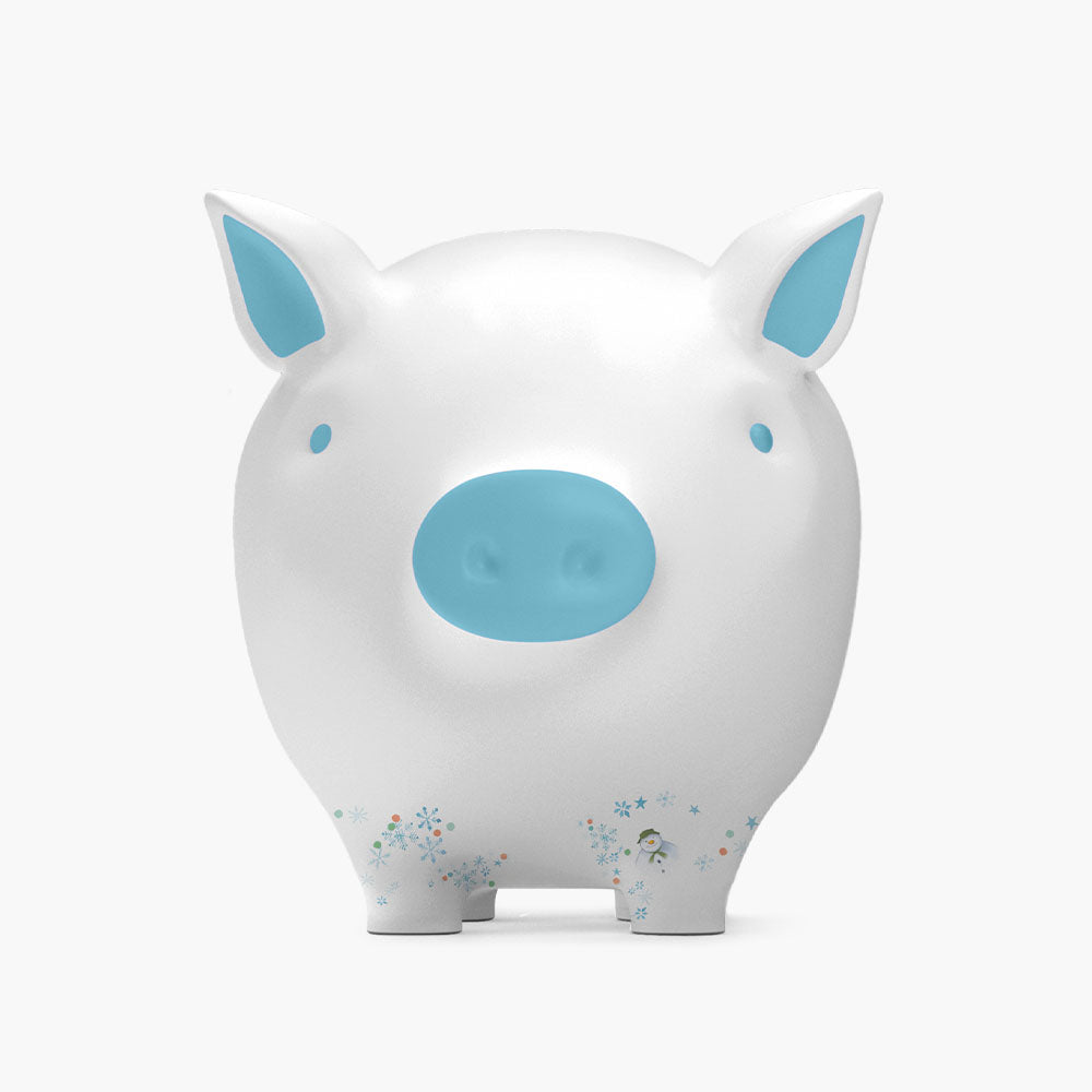 The Snowman Piggy Bank