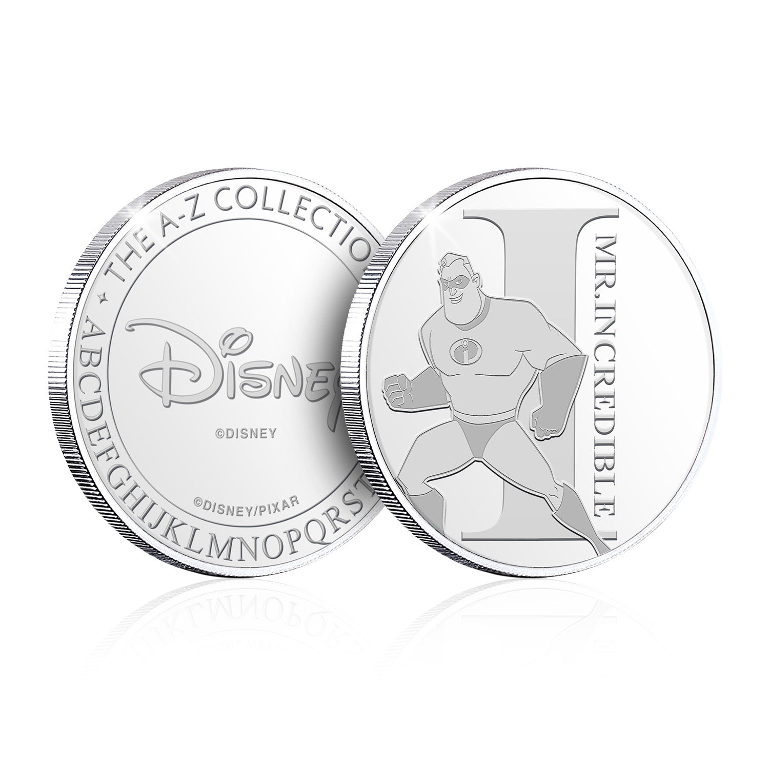 I is For Mr Incredible Silver-Plated Commemorative