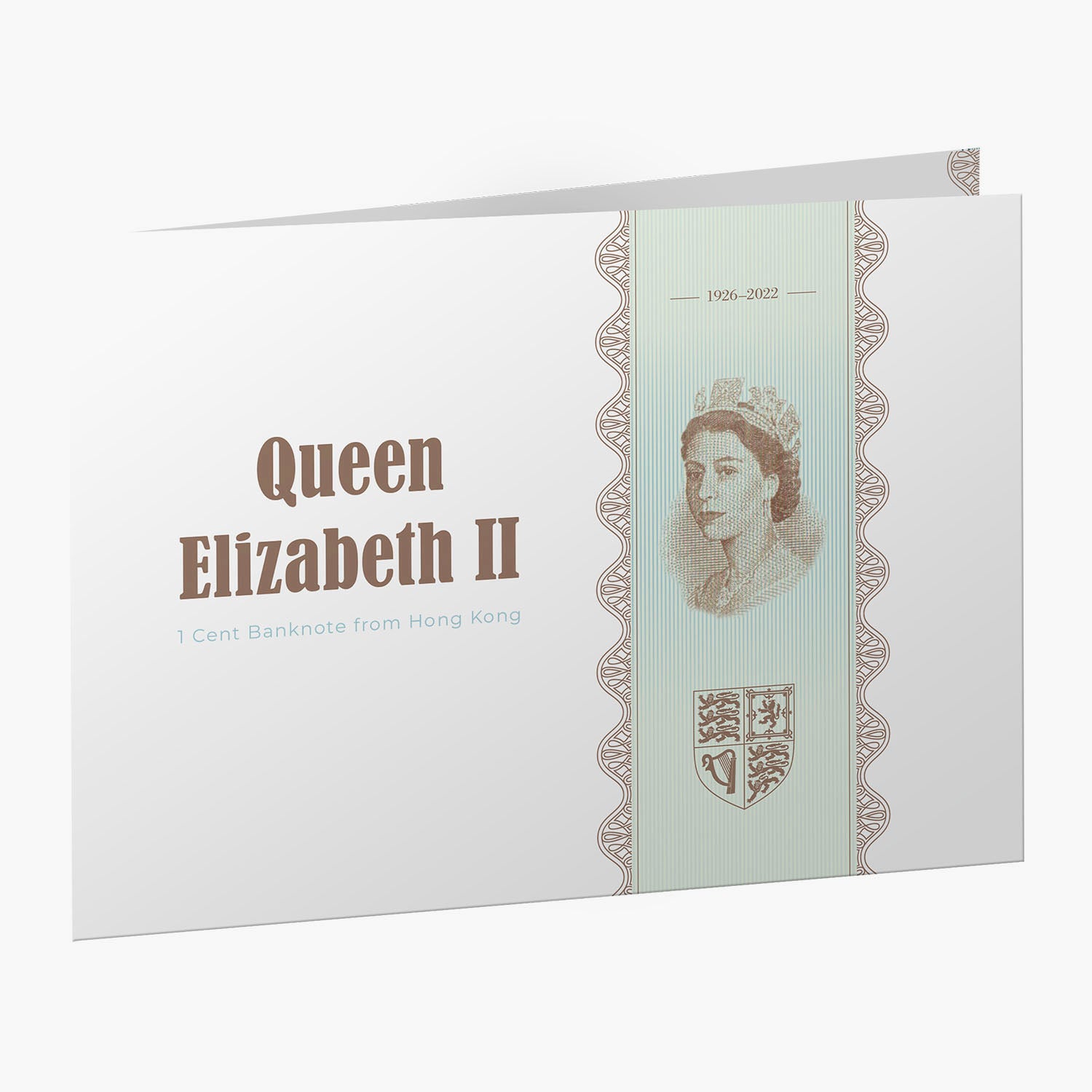 Her Majesty Queen Elizabeth II Royal Hong Kong Banknote