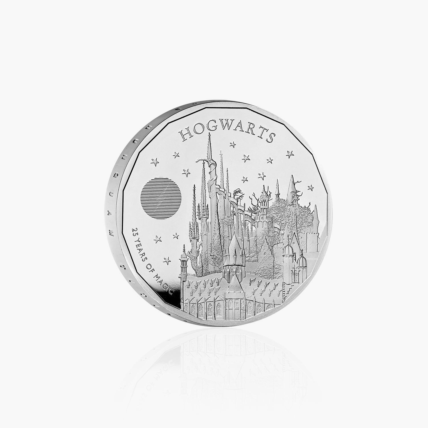 Harry Potter - Hogwarts School of Witchcraft and Wizardry 2023 UK 1oz Silver Proof Coin