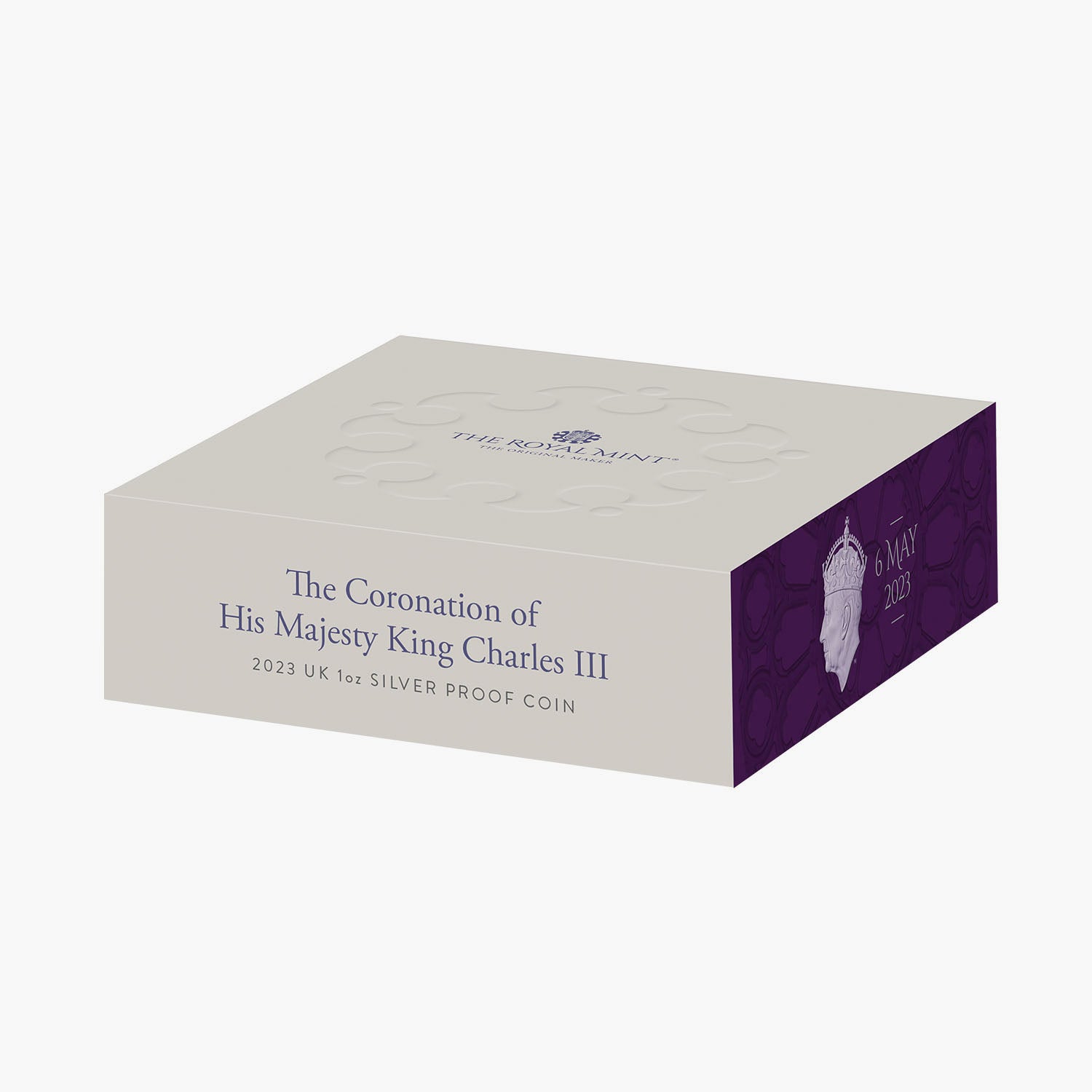 The Coronation of His Majesty King Charles 1 oz Silver Proof