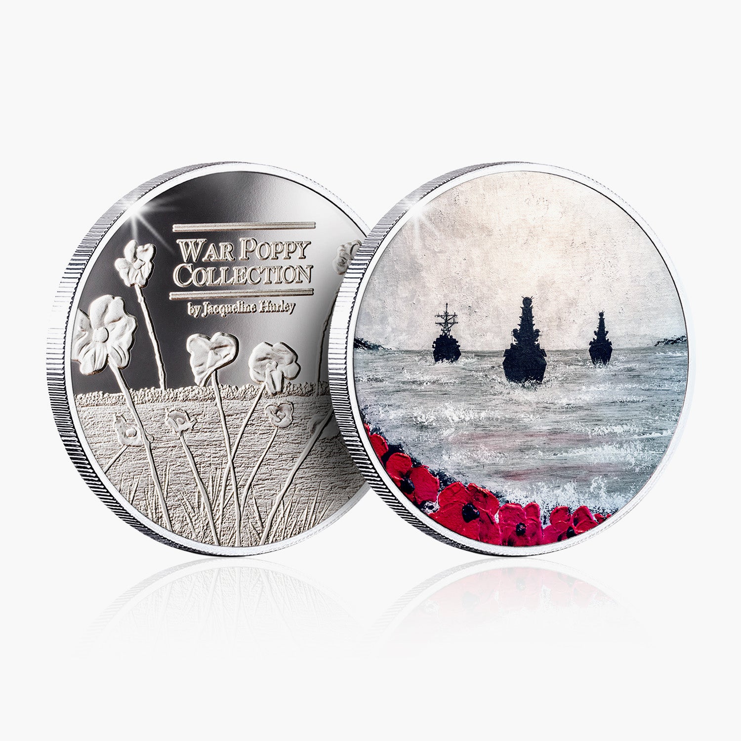 Anchored in Remembrance Silver-Plated Commemorative