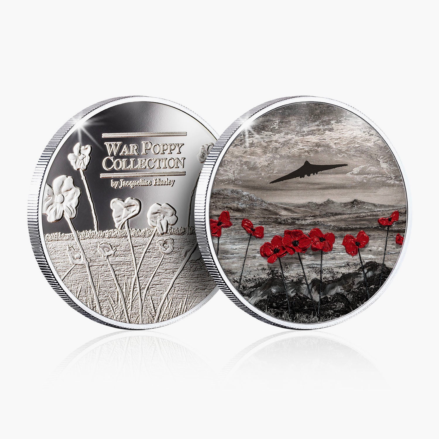 Ascension To Freedom Silver-Plated Commemorative