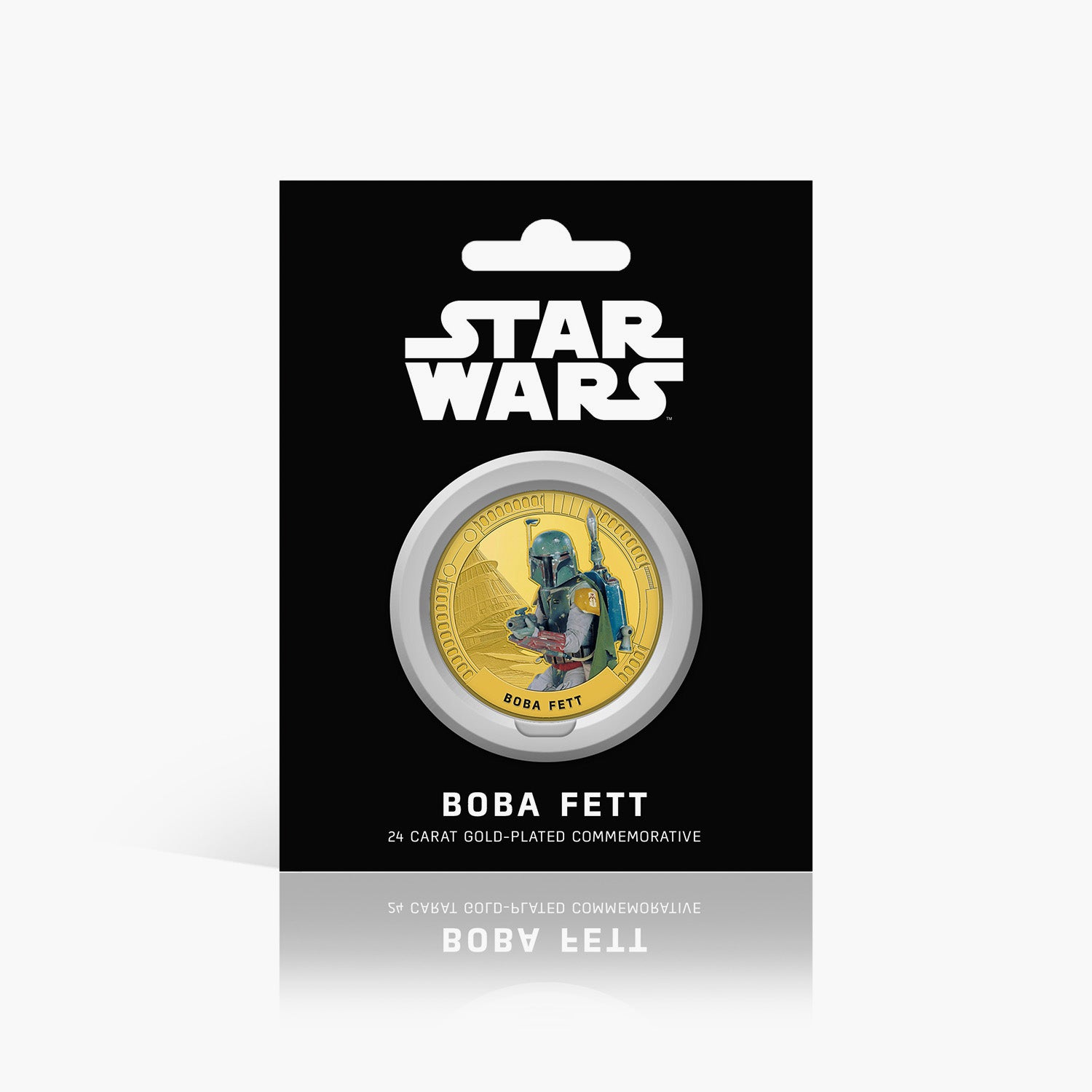 Boba Fett Gold - Plated Commemorative
