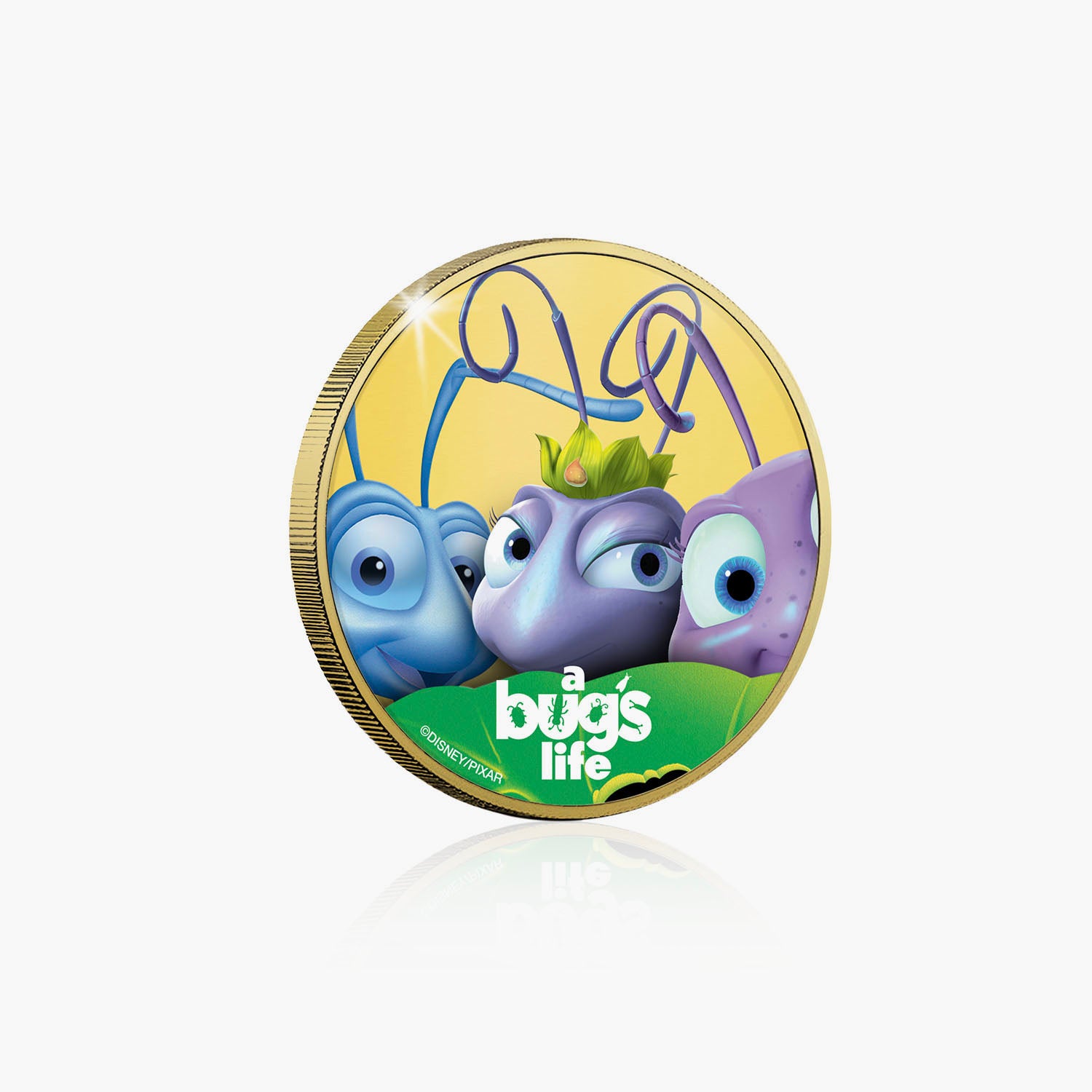 A Bug's Life Gold-Plated Commemorative