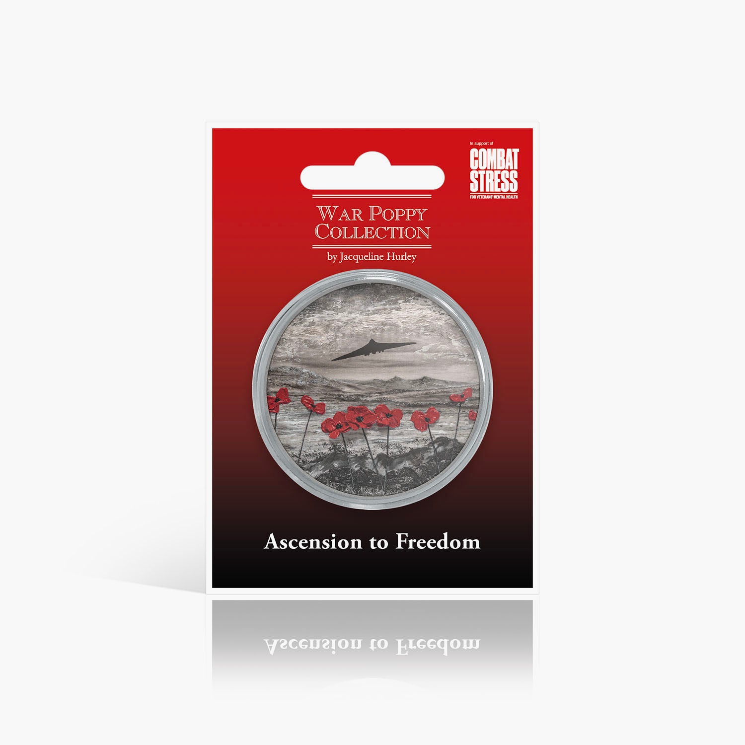 Ascension To Freedom Silver-Plated Commemorative