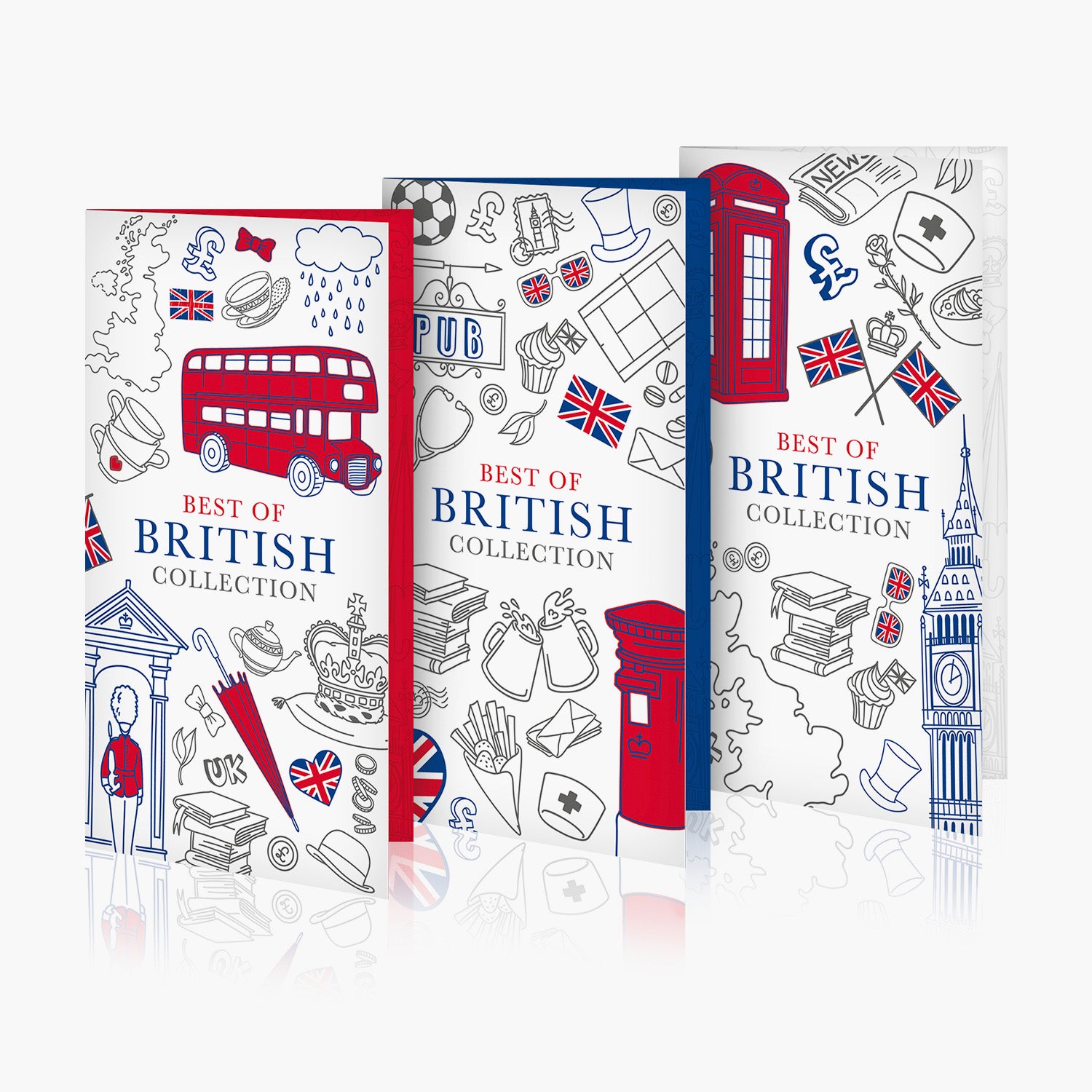 The Best of British Silver Plated Bundle