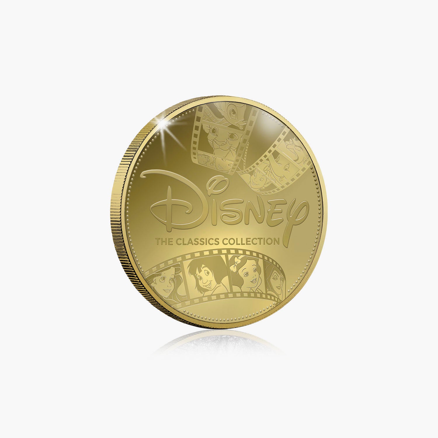 Aristocats Gold-Plated Commemorative