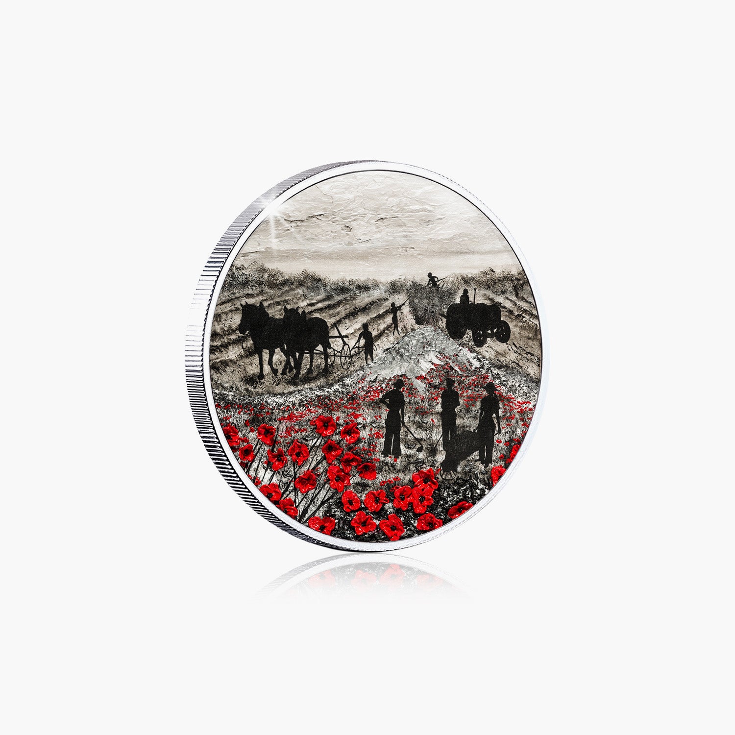 Back To The Land Silver-Plated Commemorative