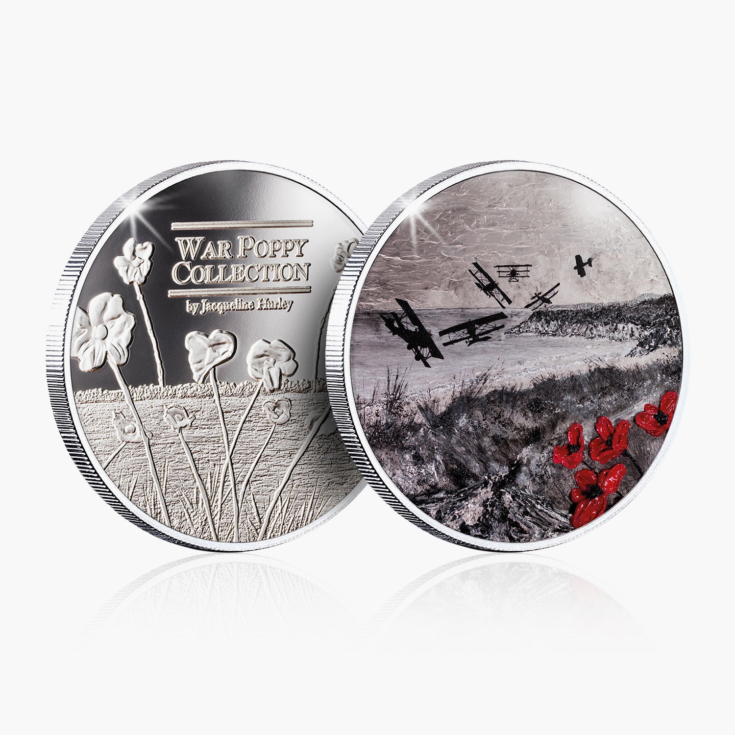 Below The Brave Silver-Plated Commemorative