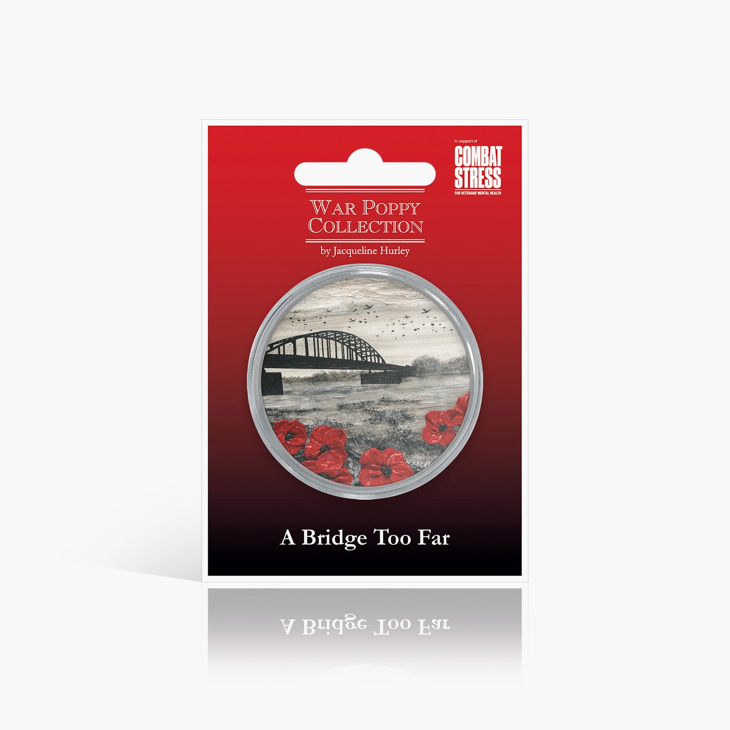 A Bridge Too Far Silver-Plated Commemorative