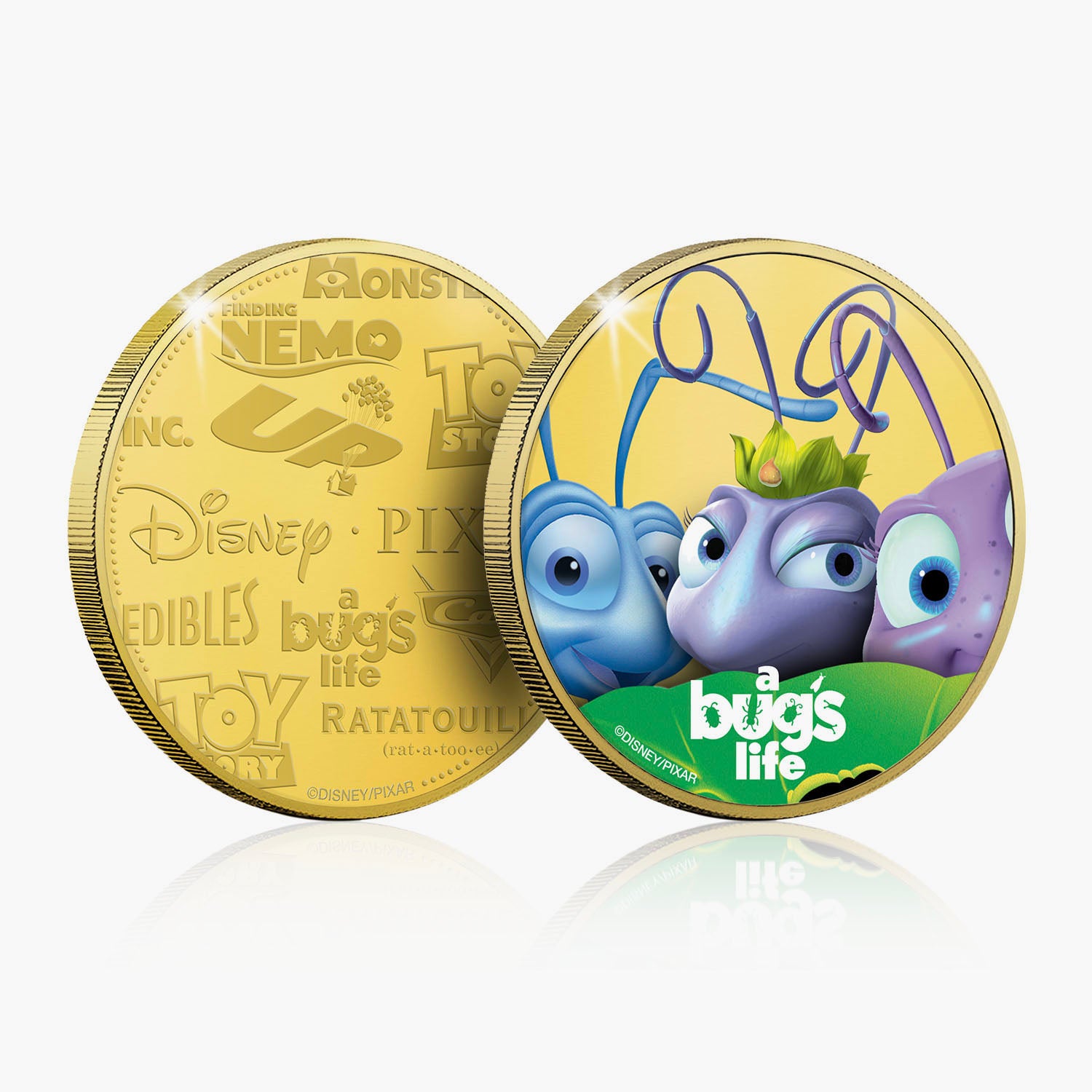 A Bug's Life Gold-Plated Commemorative