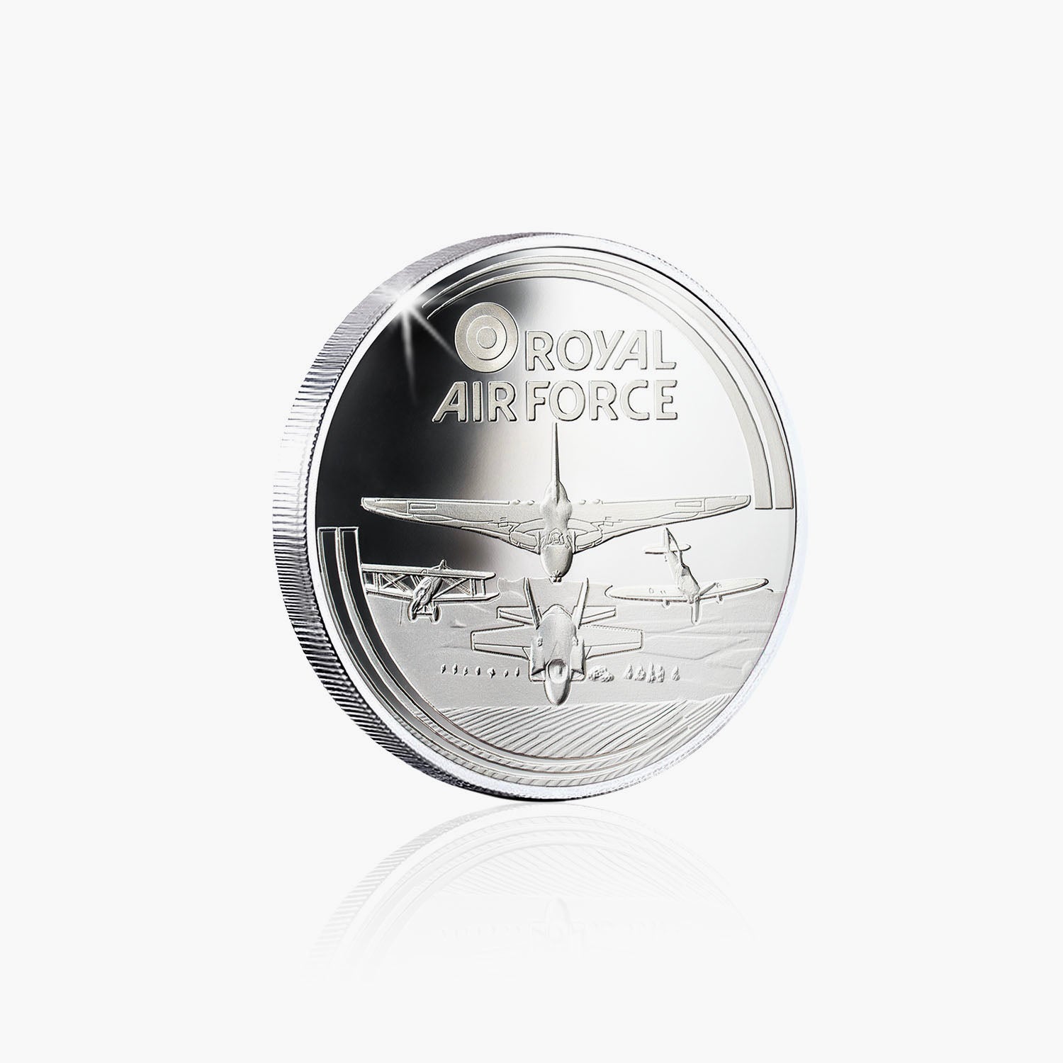 Ascent To The Skies Silver-Plated Commemorative