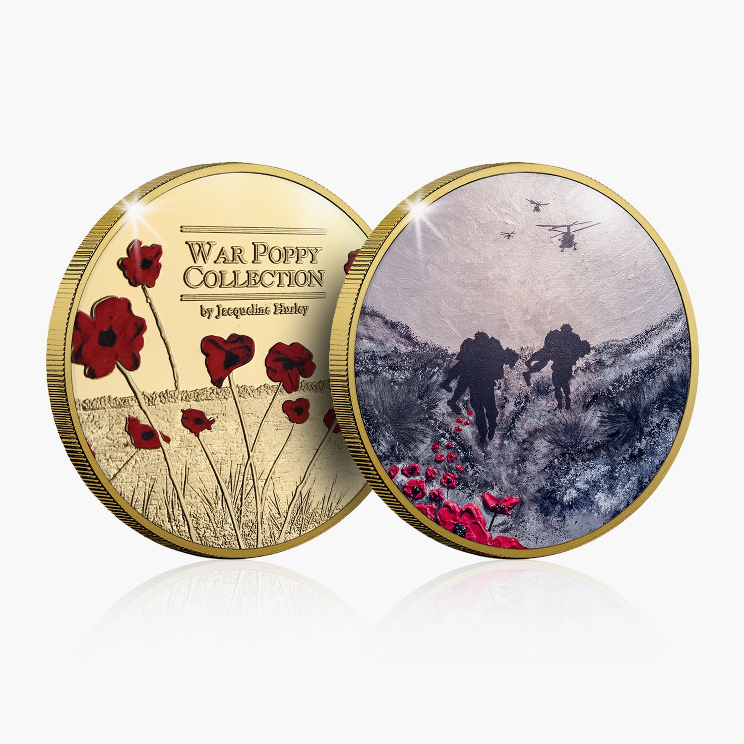 Brothers In Arms Gold-Plated Commemorative