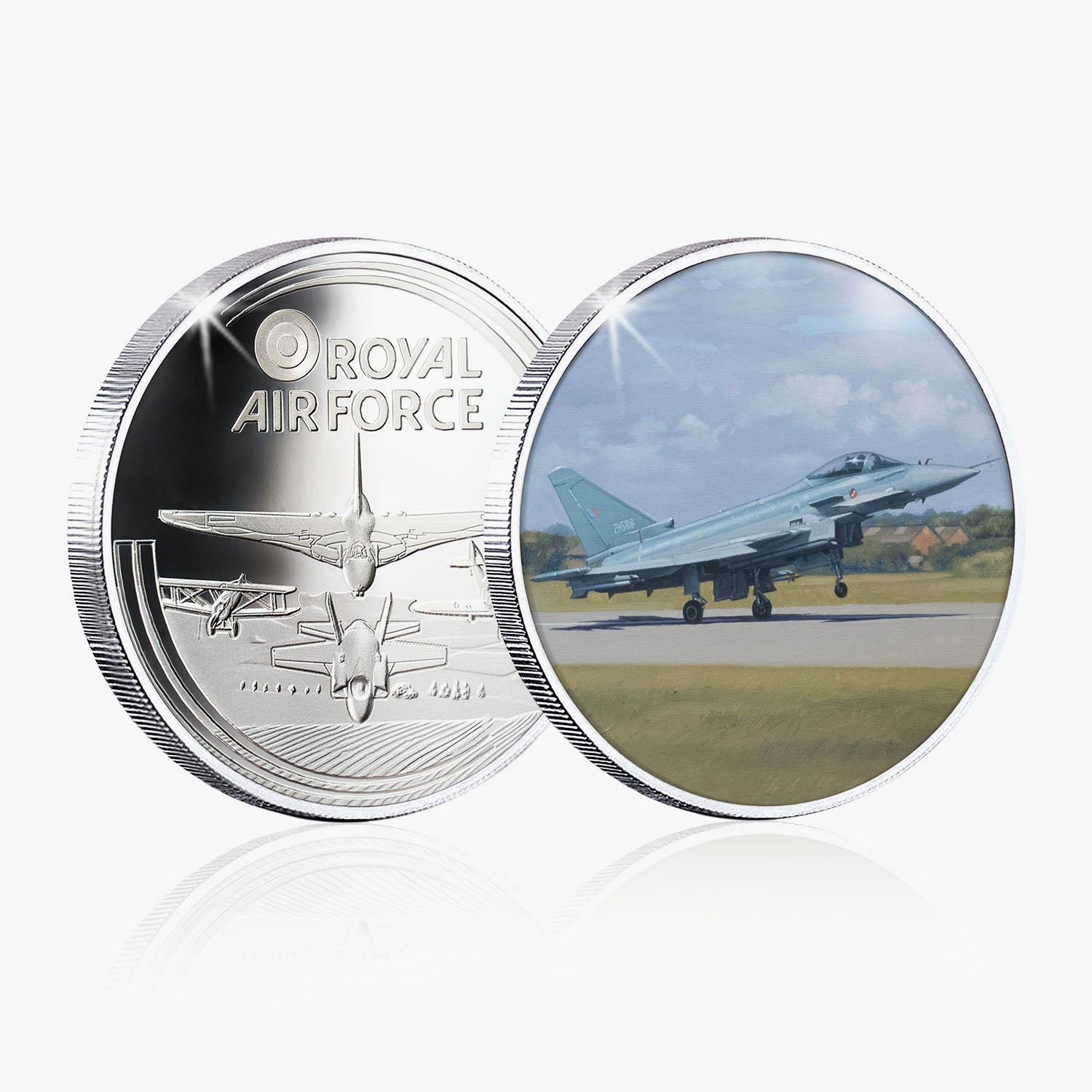 Ascent To The Skies Silver-Plated Commemorative