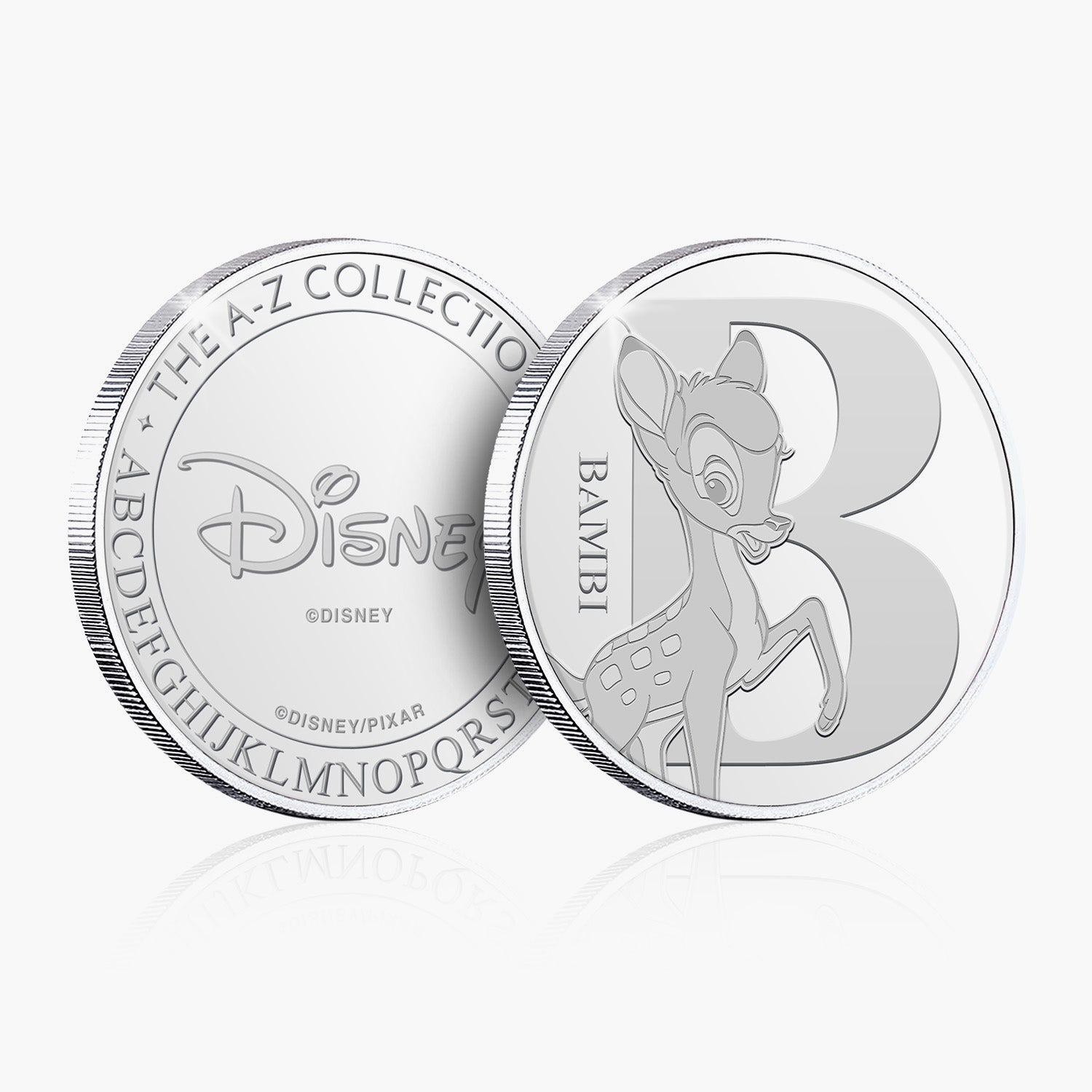 B is for Bambi Silver-Plated Commemorative