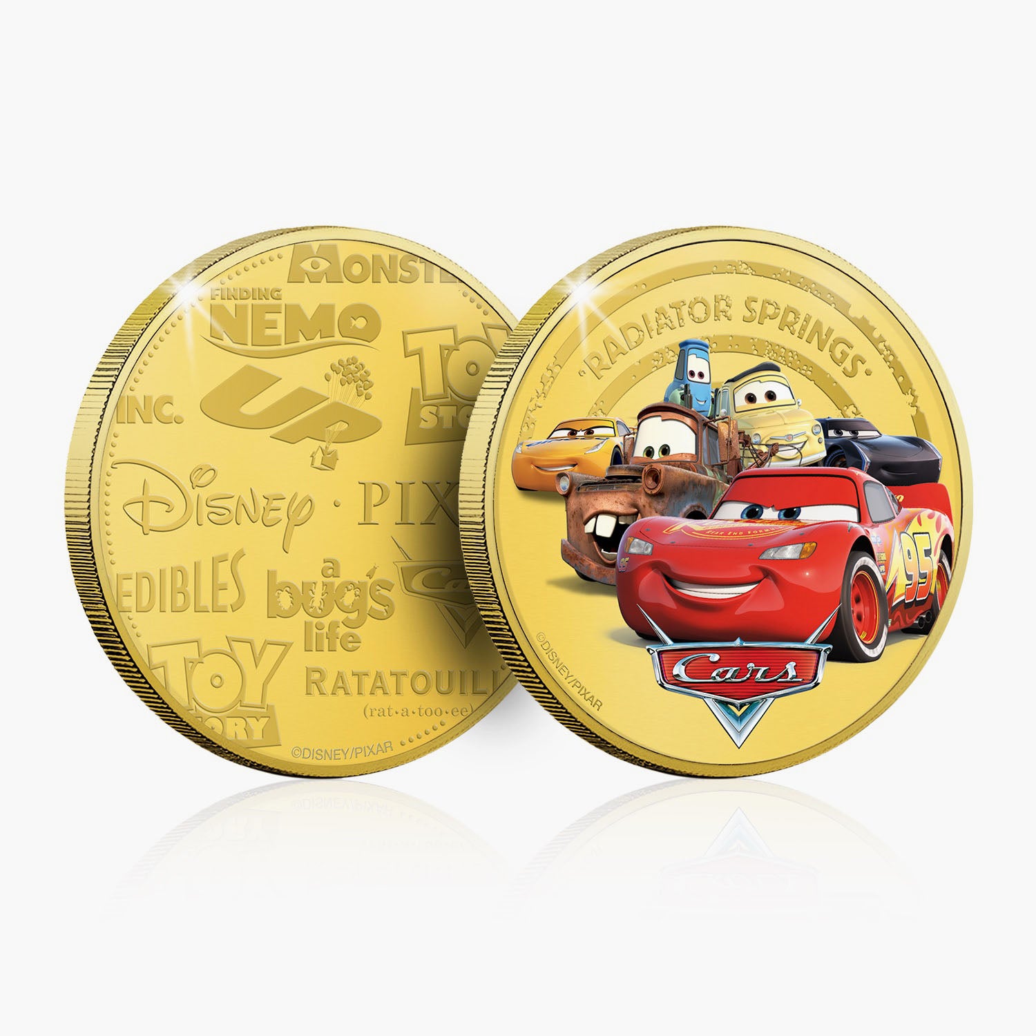 Disney Pixar Complete Collection - Gold