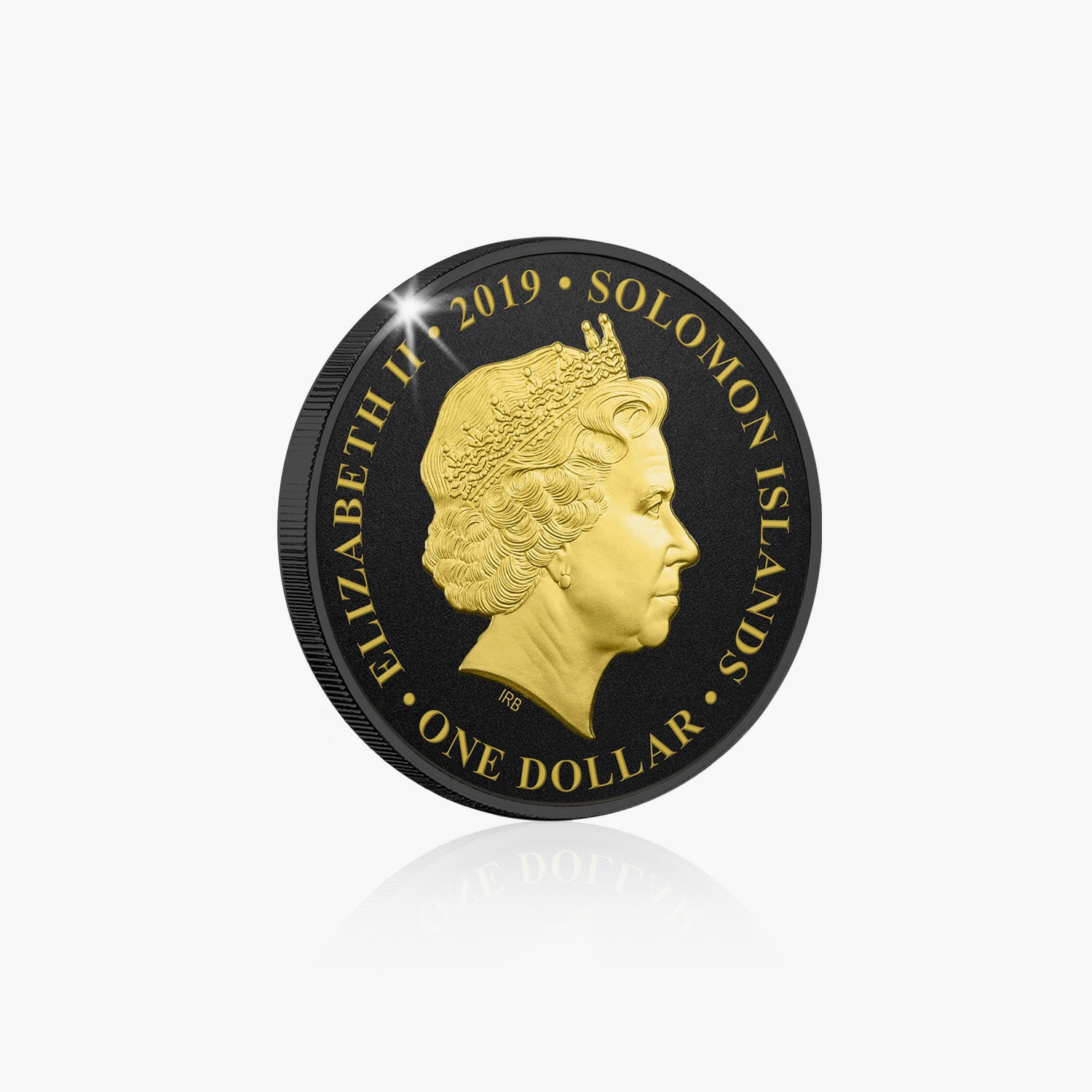 Cleopatra Selectively Gold-Plated $1 Coin