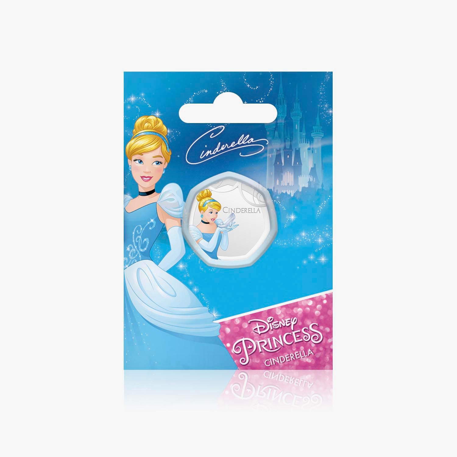 Cinderella Silver-Plated Commemorative