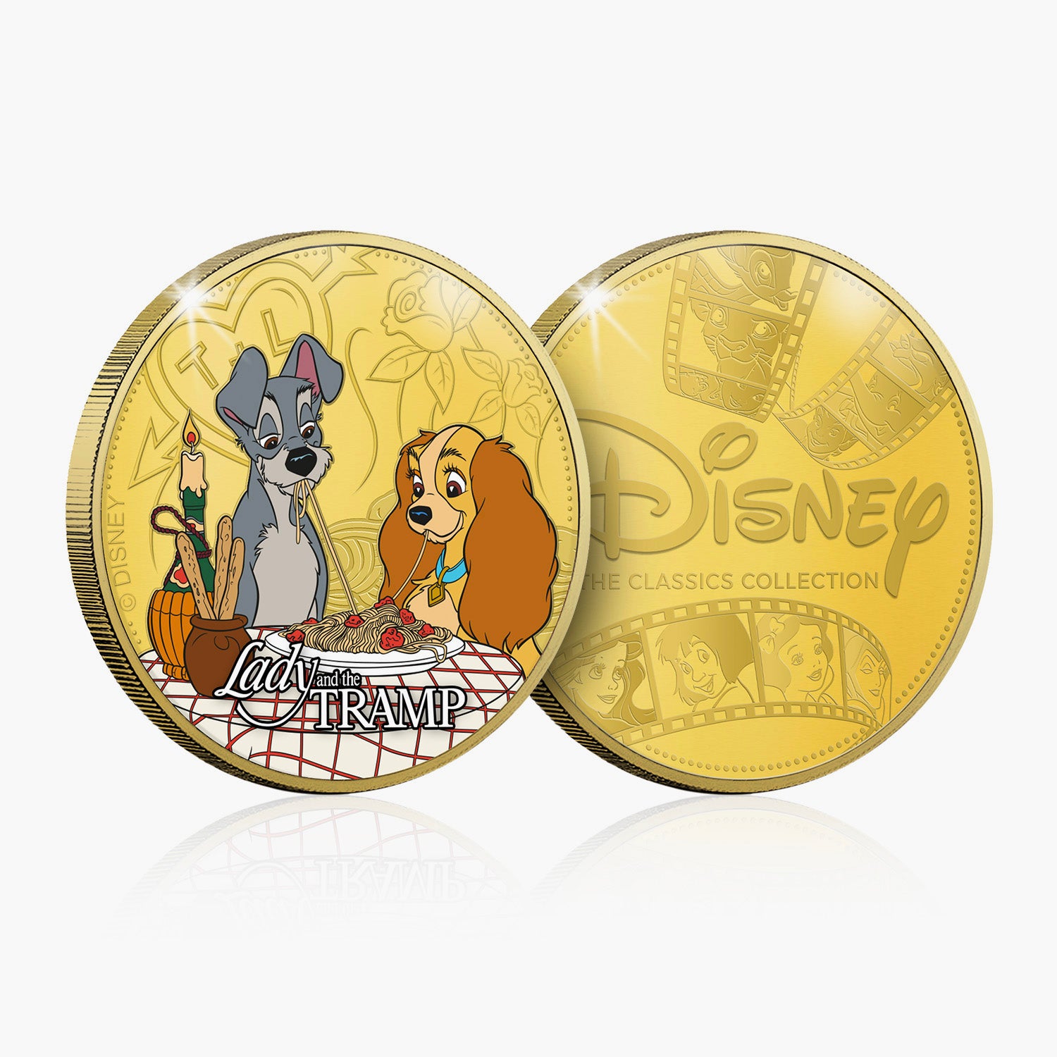 Disney Classics Collection 04 Complete Pack - Gold