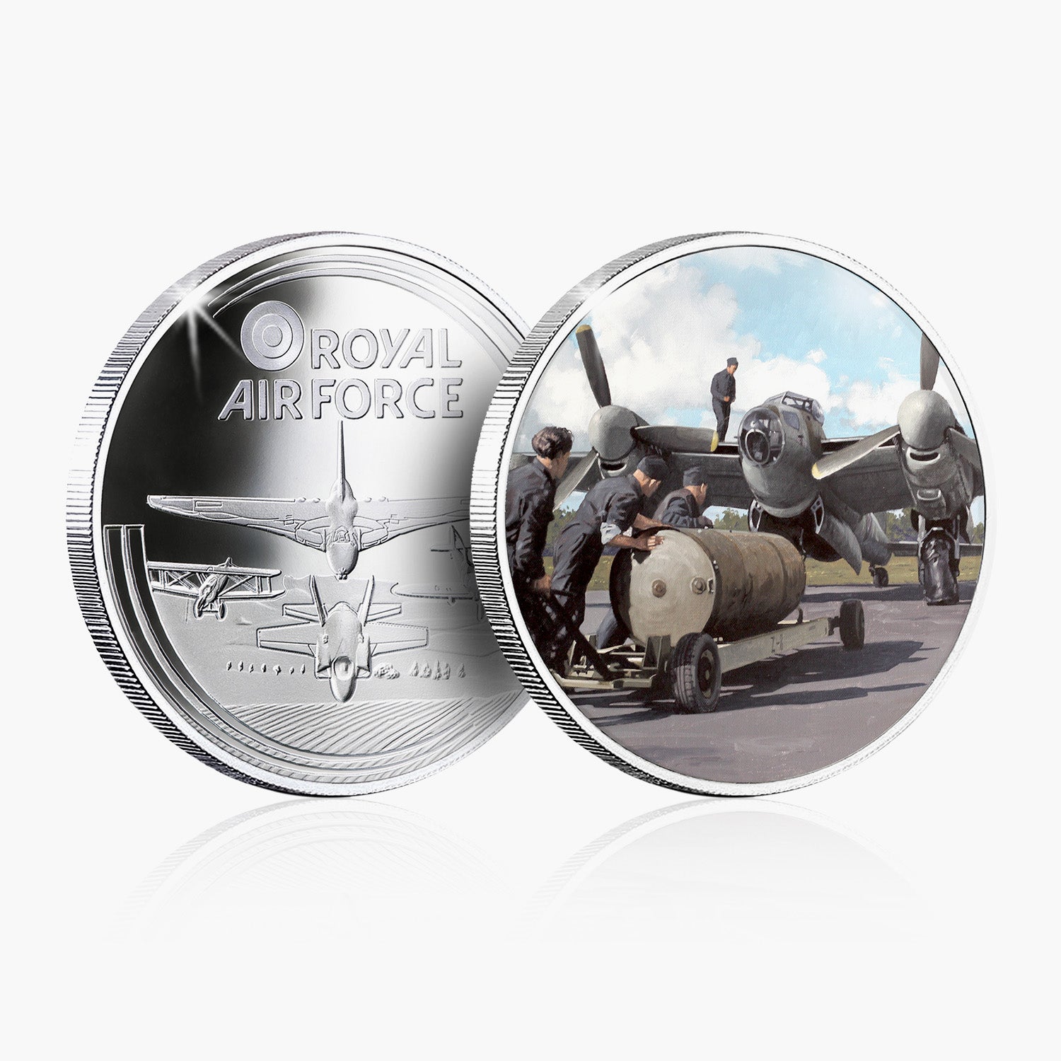 Cookie Load Silver-Plated Commemorative