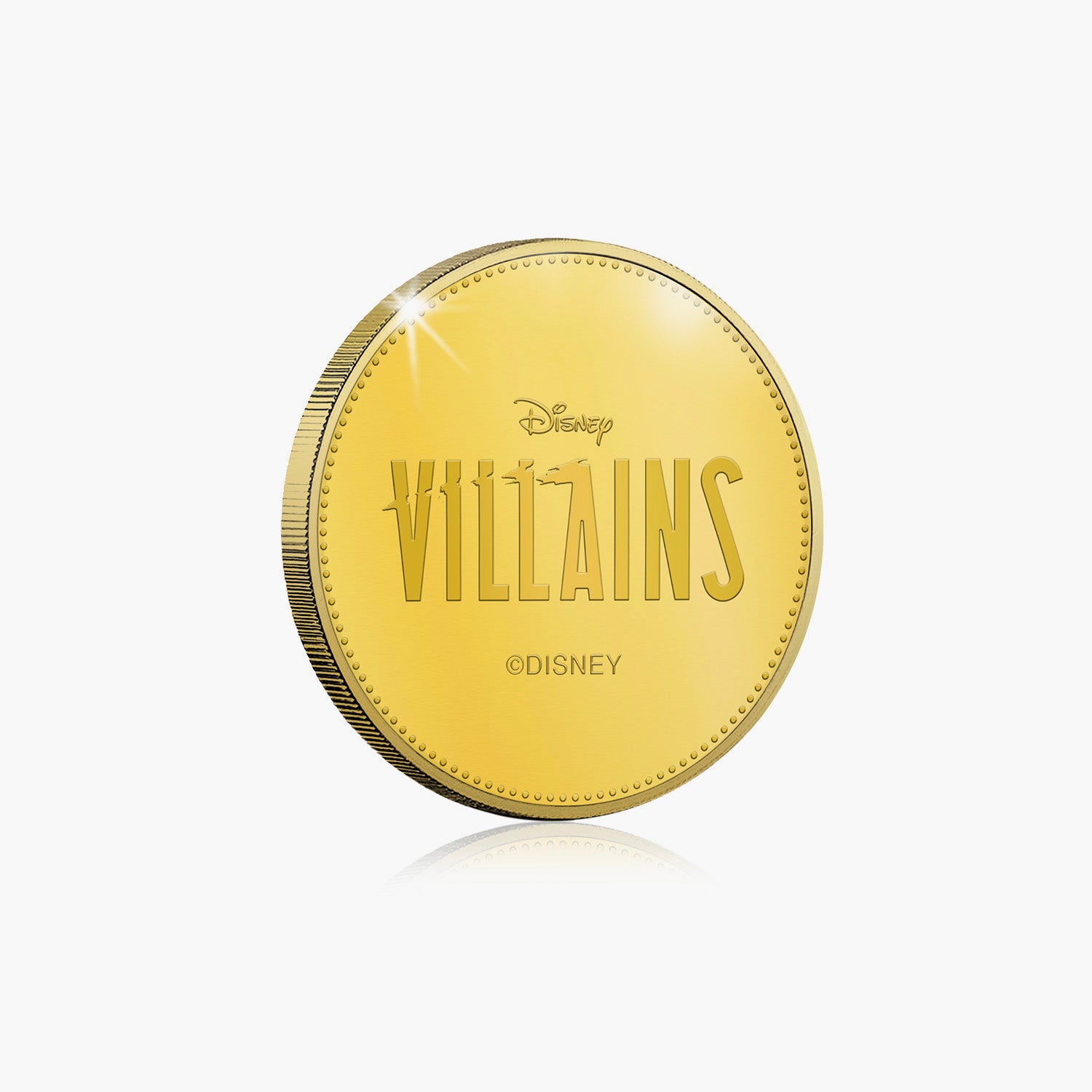 Evil Queen Gold-Plated Commemorative