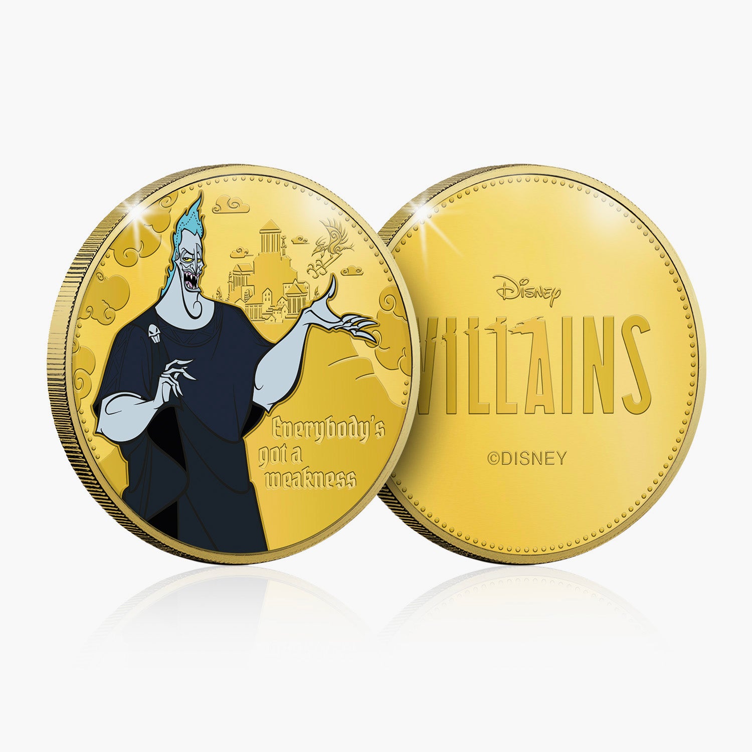 Hades Gold-Plated Commemorative