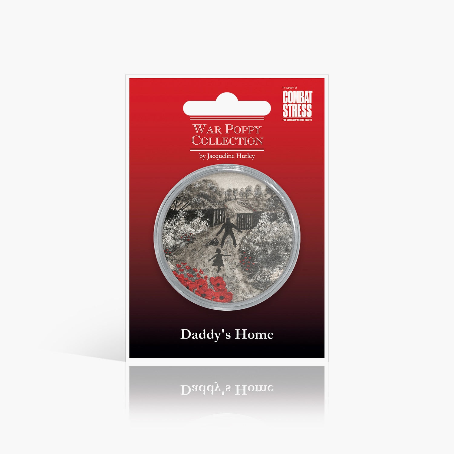 Daddy's Home Silver-Plated Commemorative