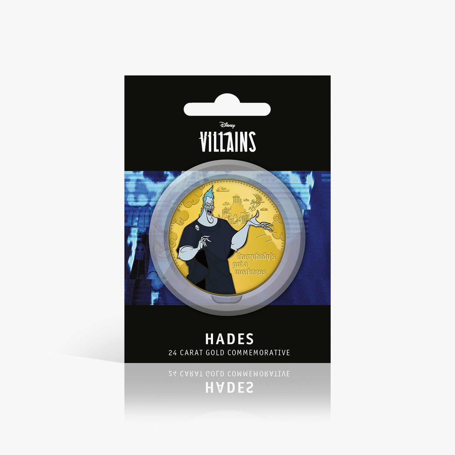 Hades Gold-Plated Commemorative