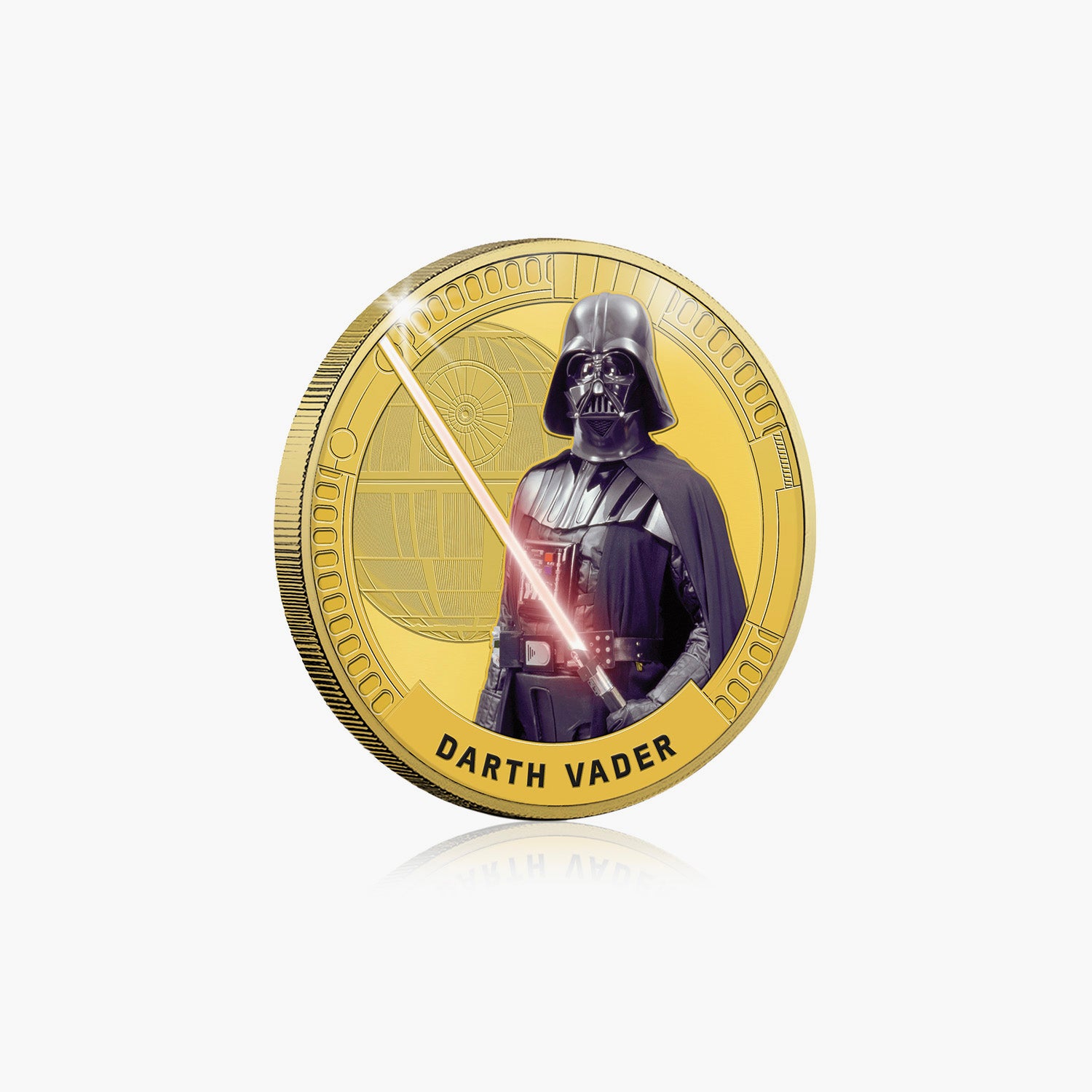Darth Vader Gold - Plated Commemorative