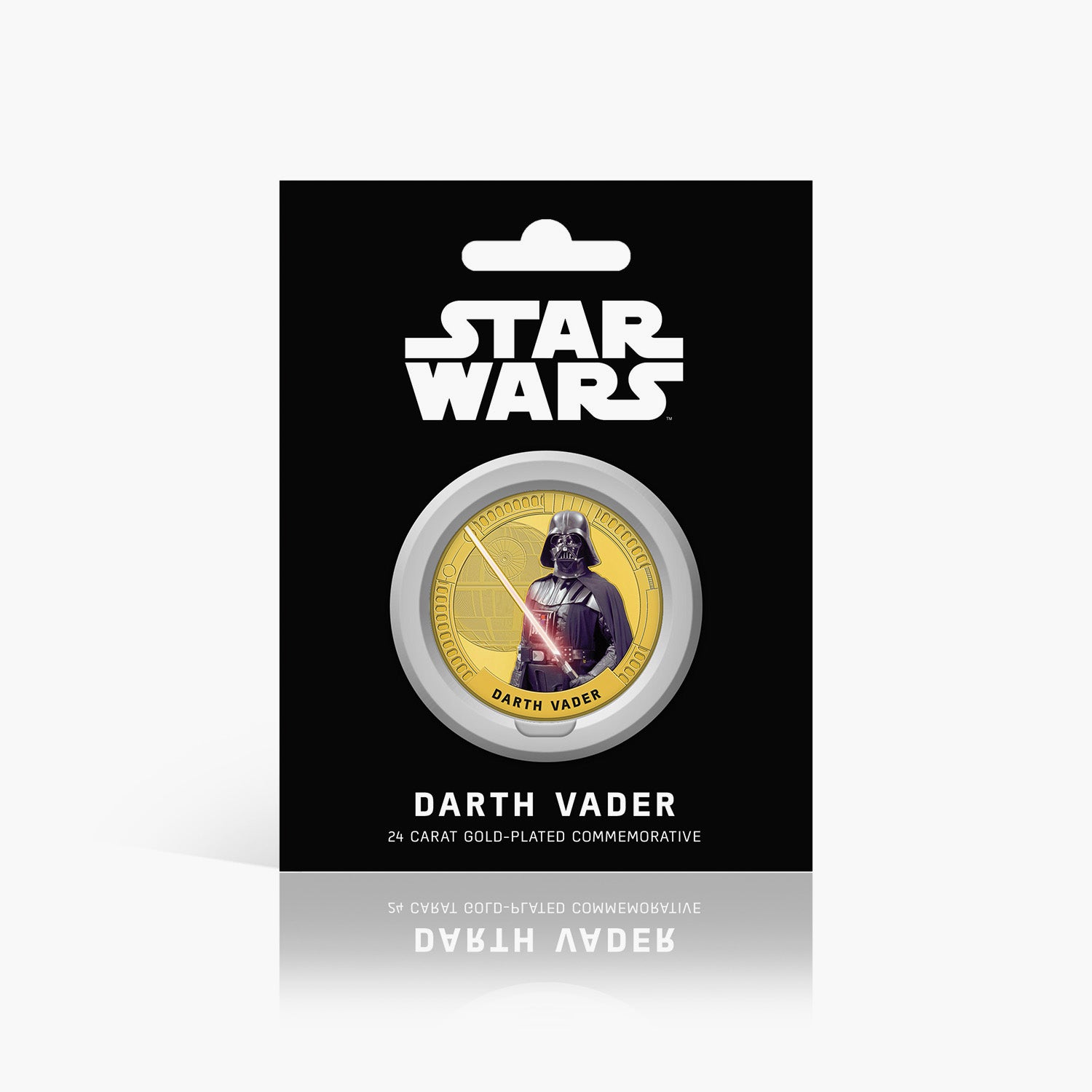 Darth Vader Gold - Plated Commemorative