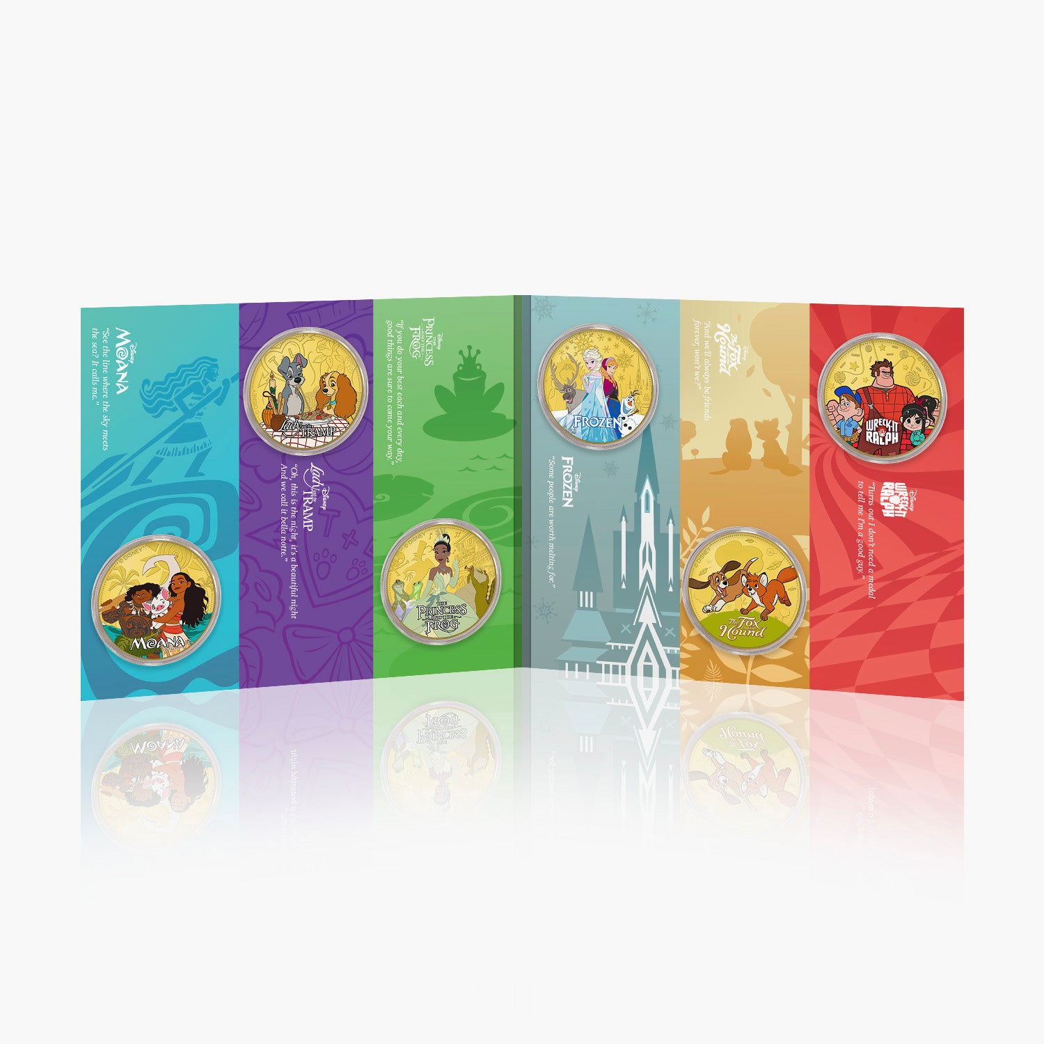 Disney Classics Collection 04 Pack Complet - Doré