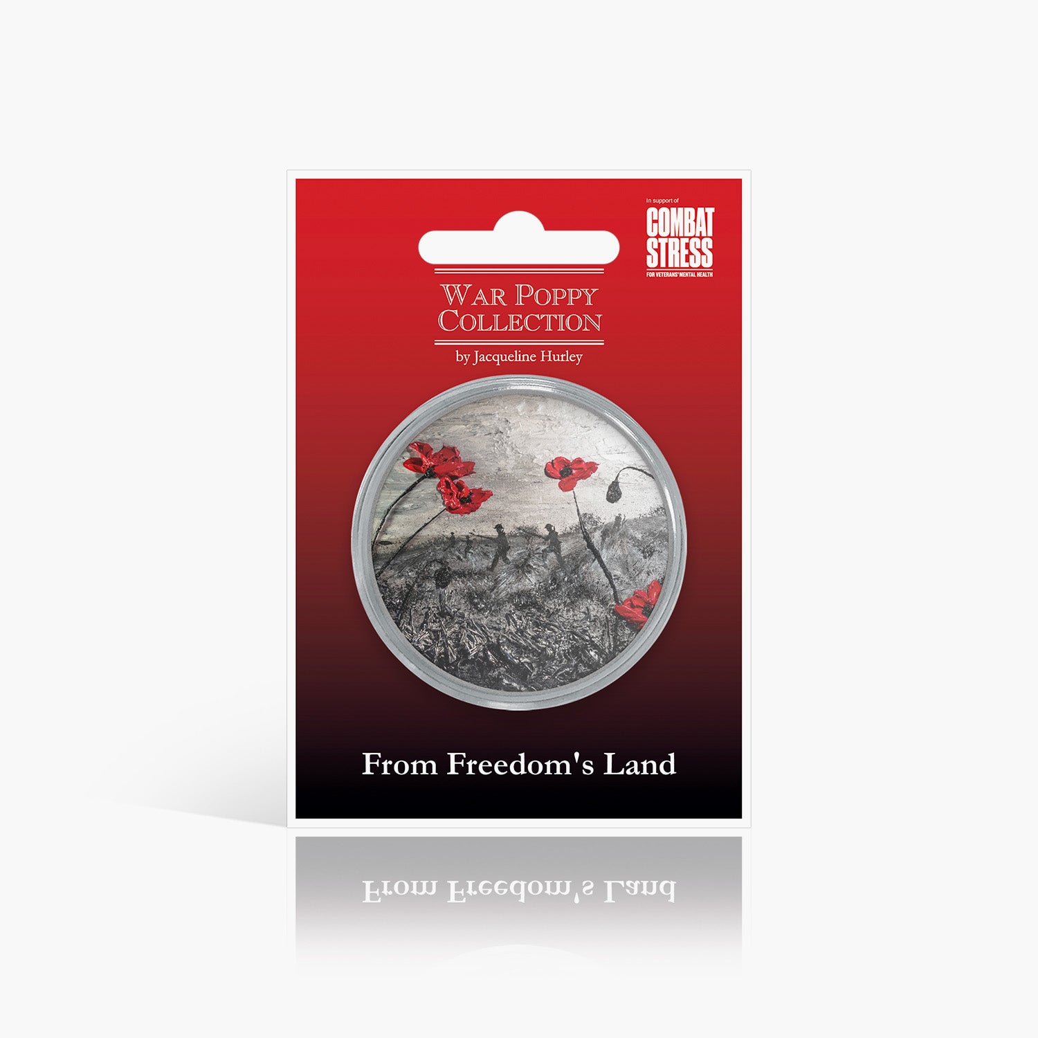 From Freedom's Land シルバーメッキ記念品