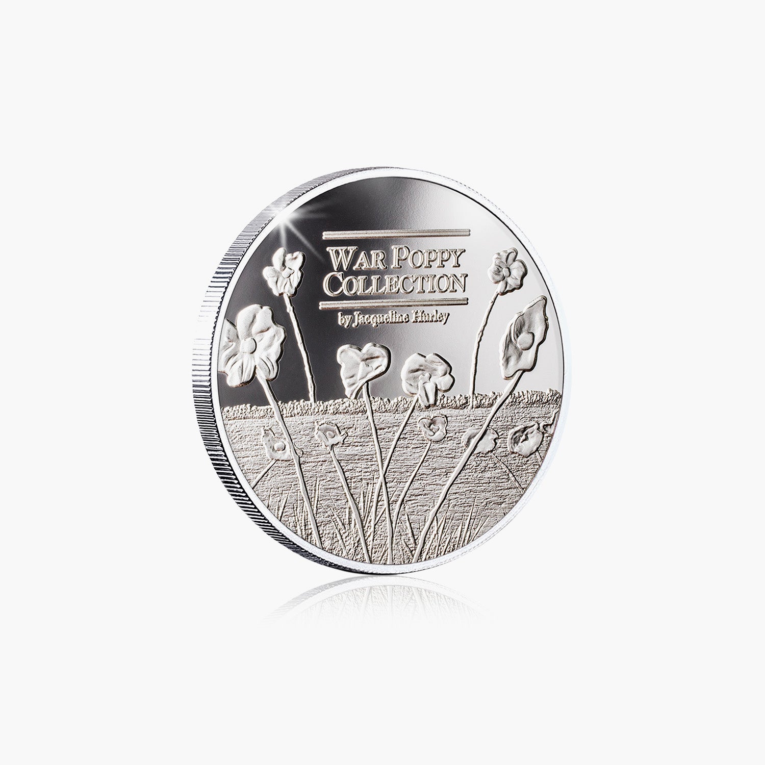 From Freedom's Land Silver-Plated Commemorative