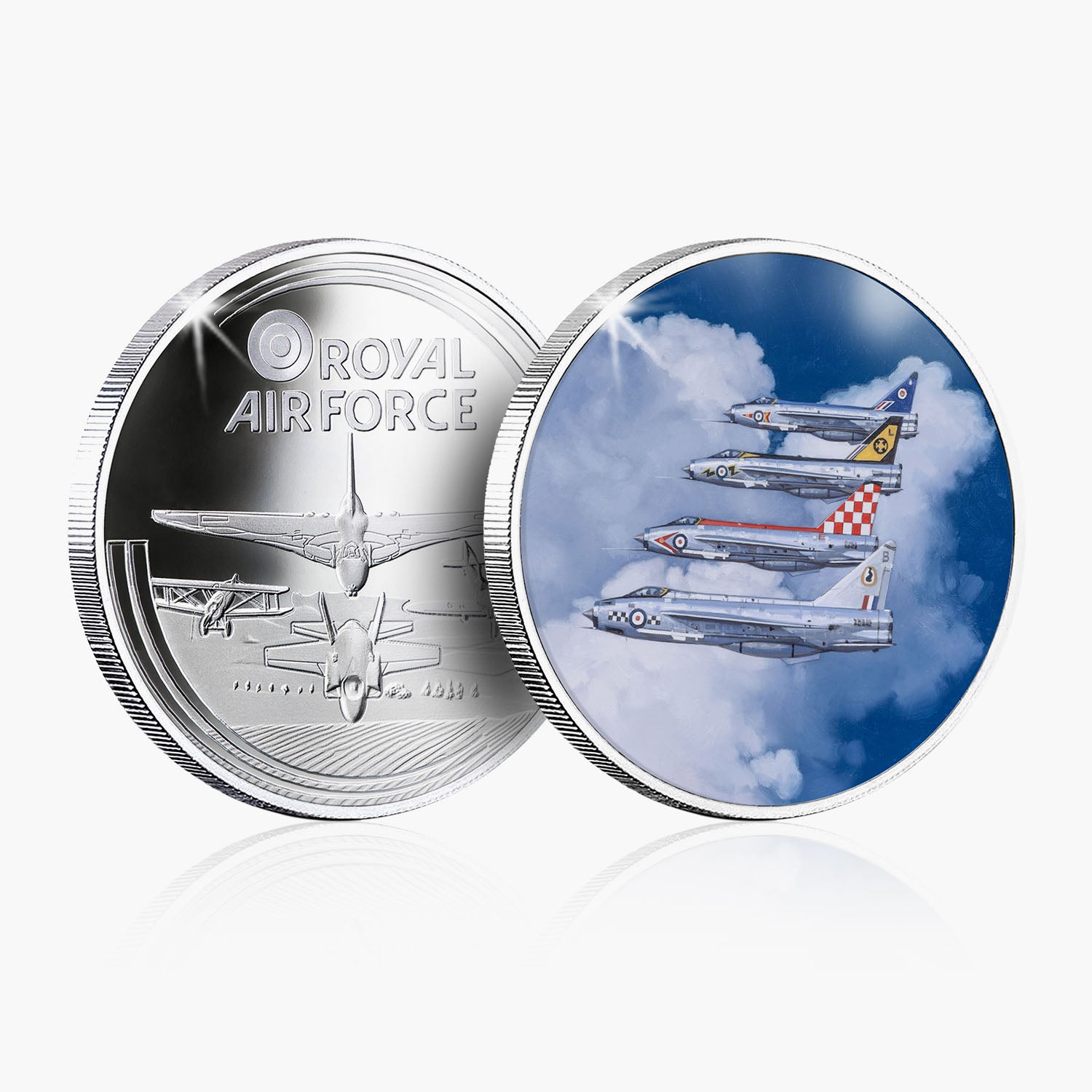 English Electric Lightning Complete Collection - Silver