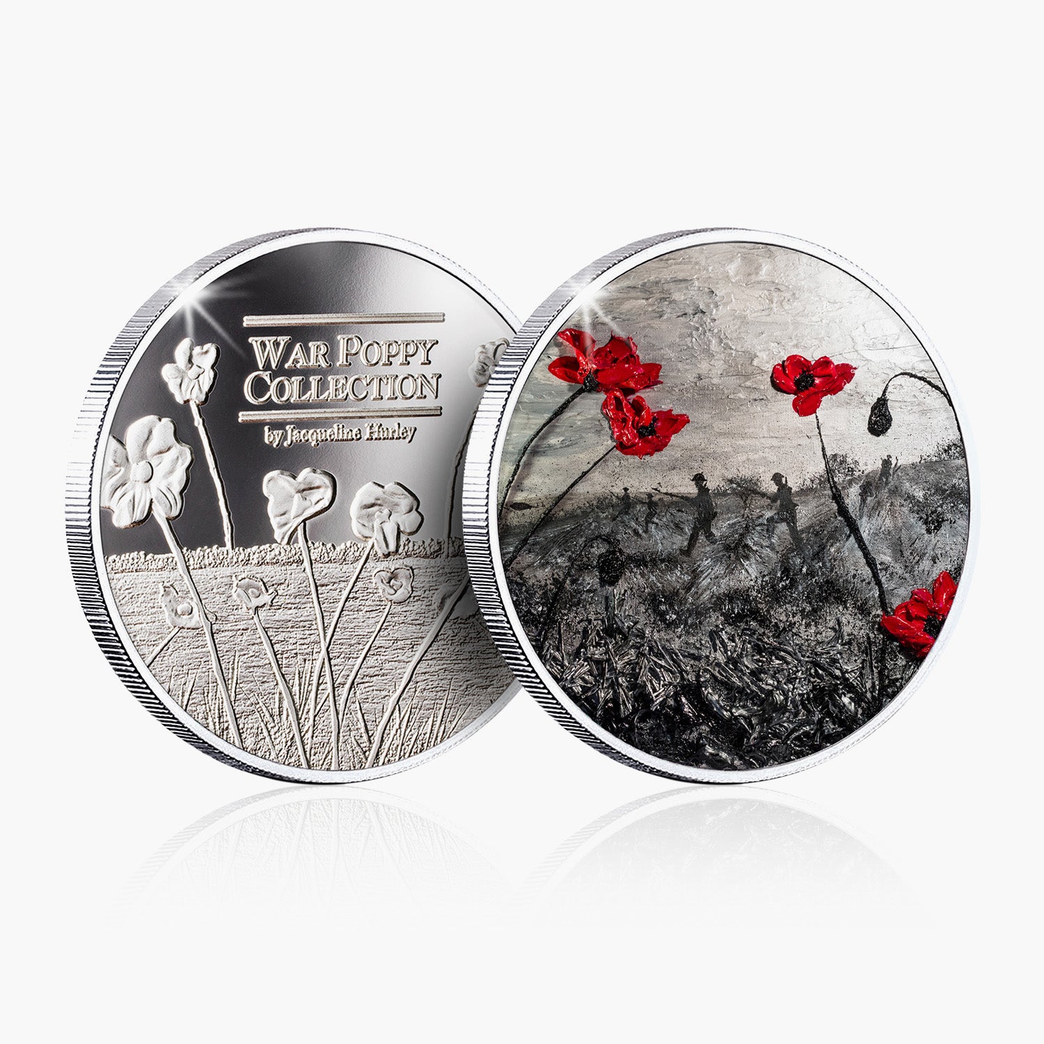 From Freedom's Land Silver-Plated Commemorative