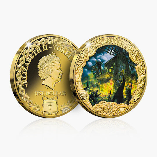 公式フランケンシュタイン 200 周年記念トリロジー コイン セット