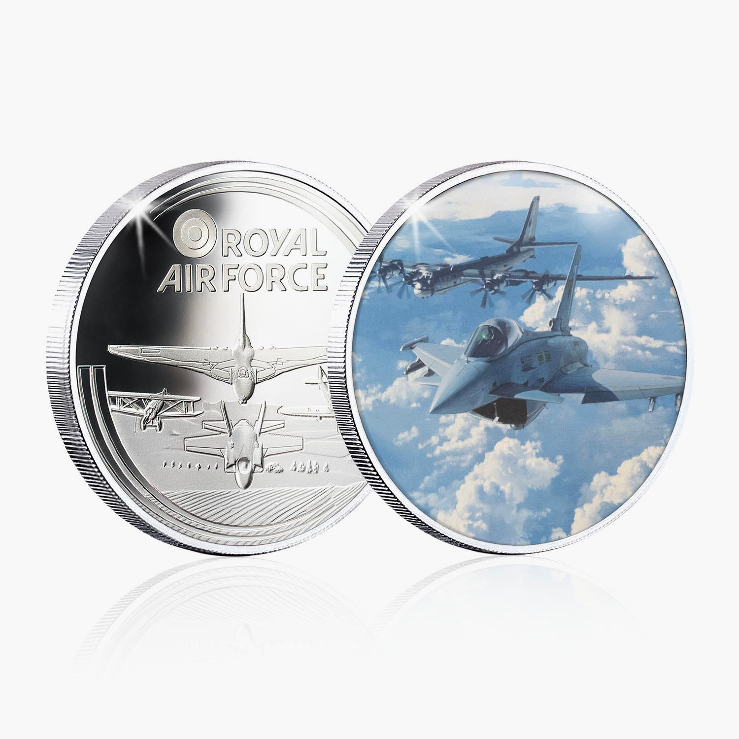 Eurofighter Typhoon Complete Collection - Silver
