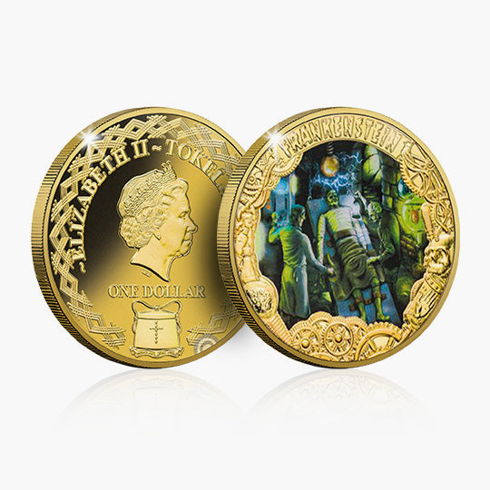 公式フランケンシュタイン 200 周年記念トリロジー コイン セット