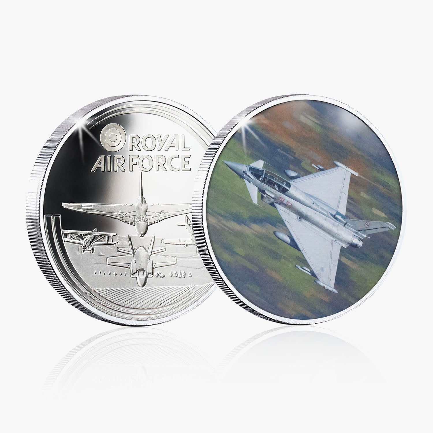 Eurofighter Typhoon Collection Complète - Argent