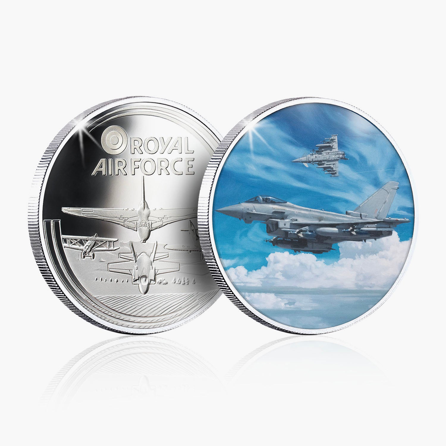Eurofighter Typhoon Collection Complète - Argent