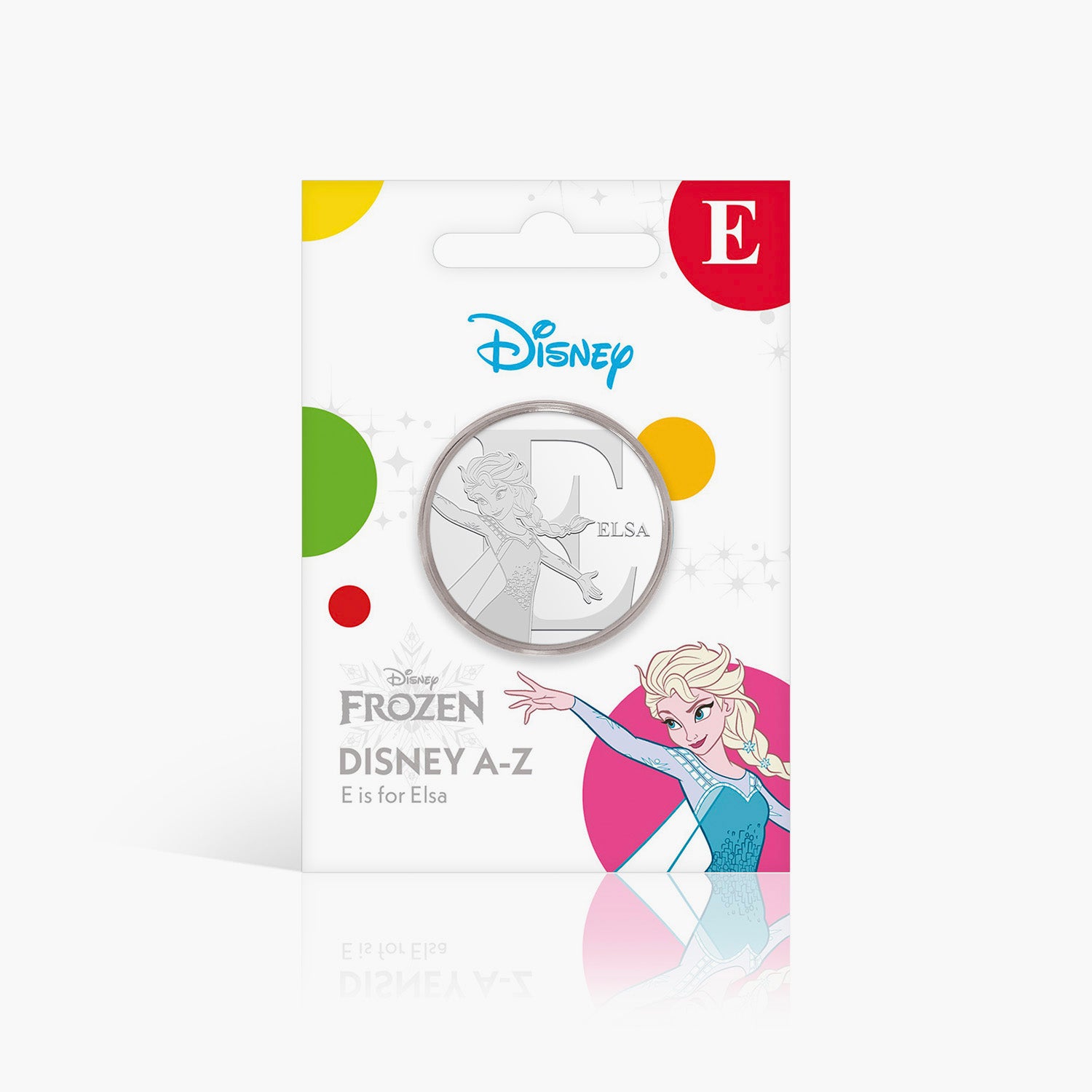 E is for Elsa Silver-Plated Commemorative