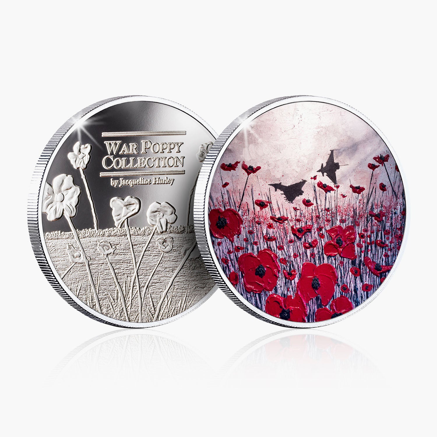 Flight For Freedom Silver-Plated Commemorative