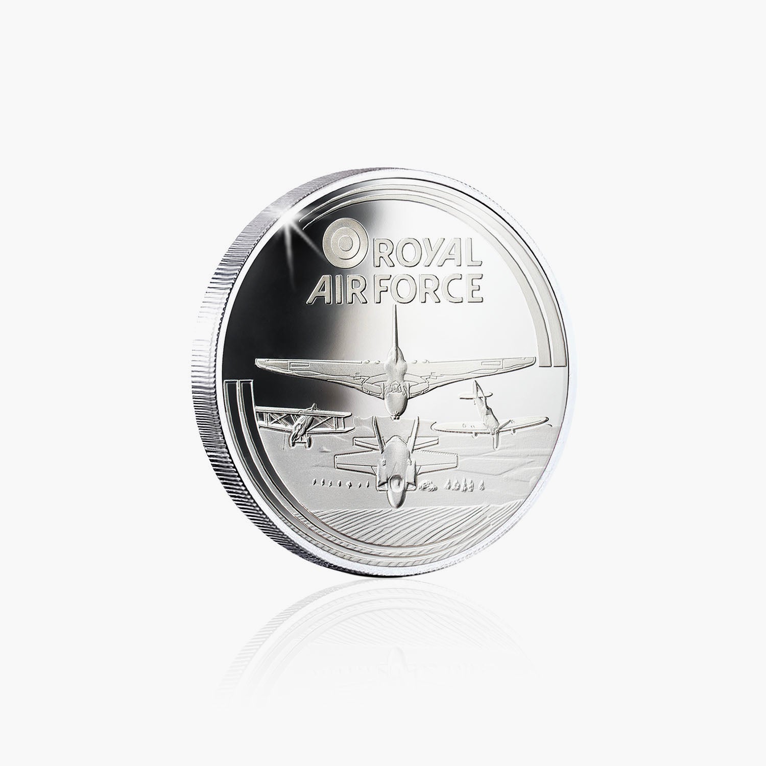 Fast And Low Silver-Plated Commemorative