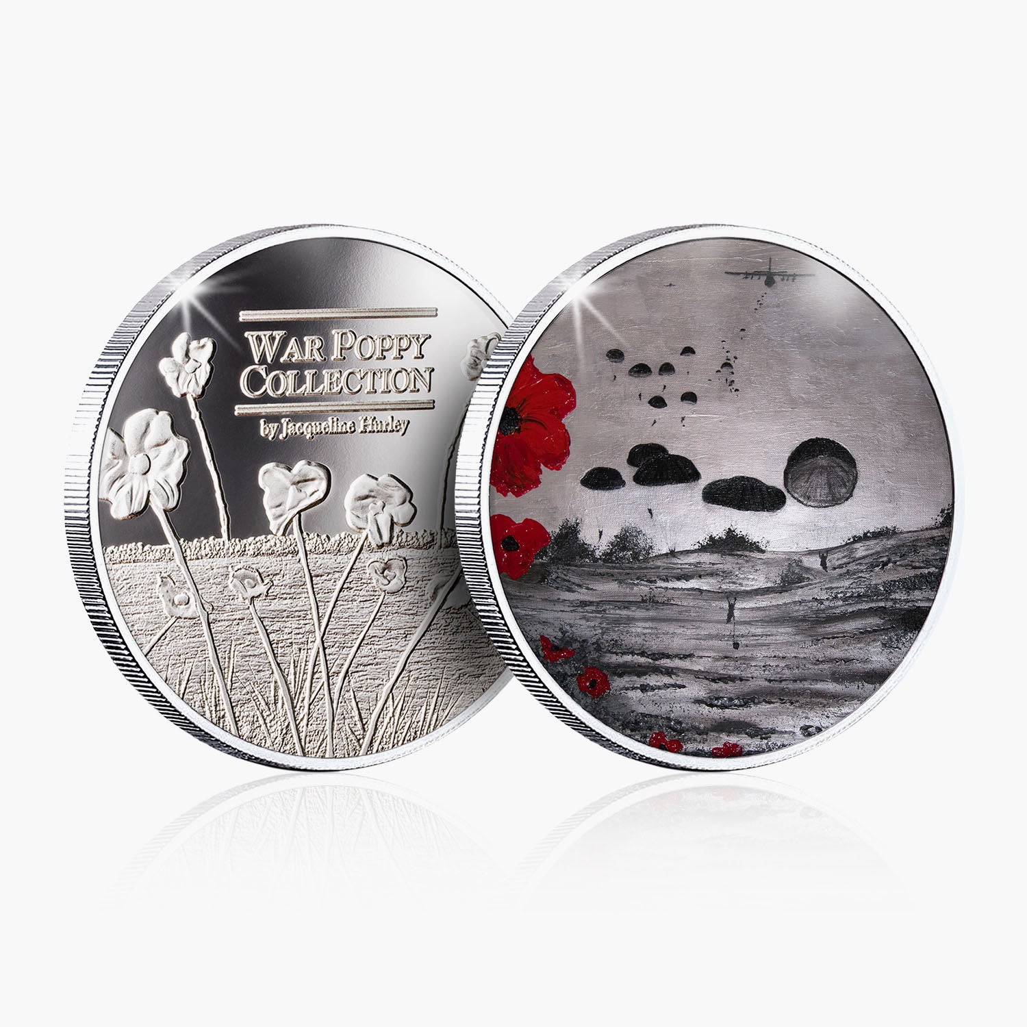 Flight For Freedom Complete Collection - Silver