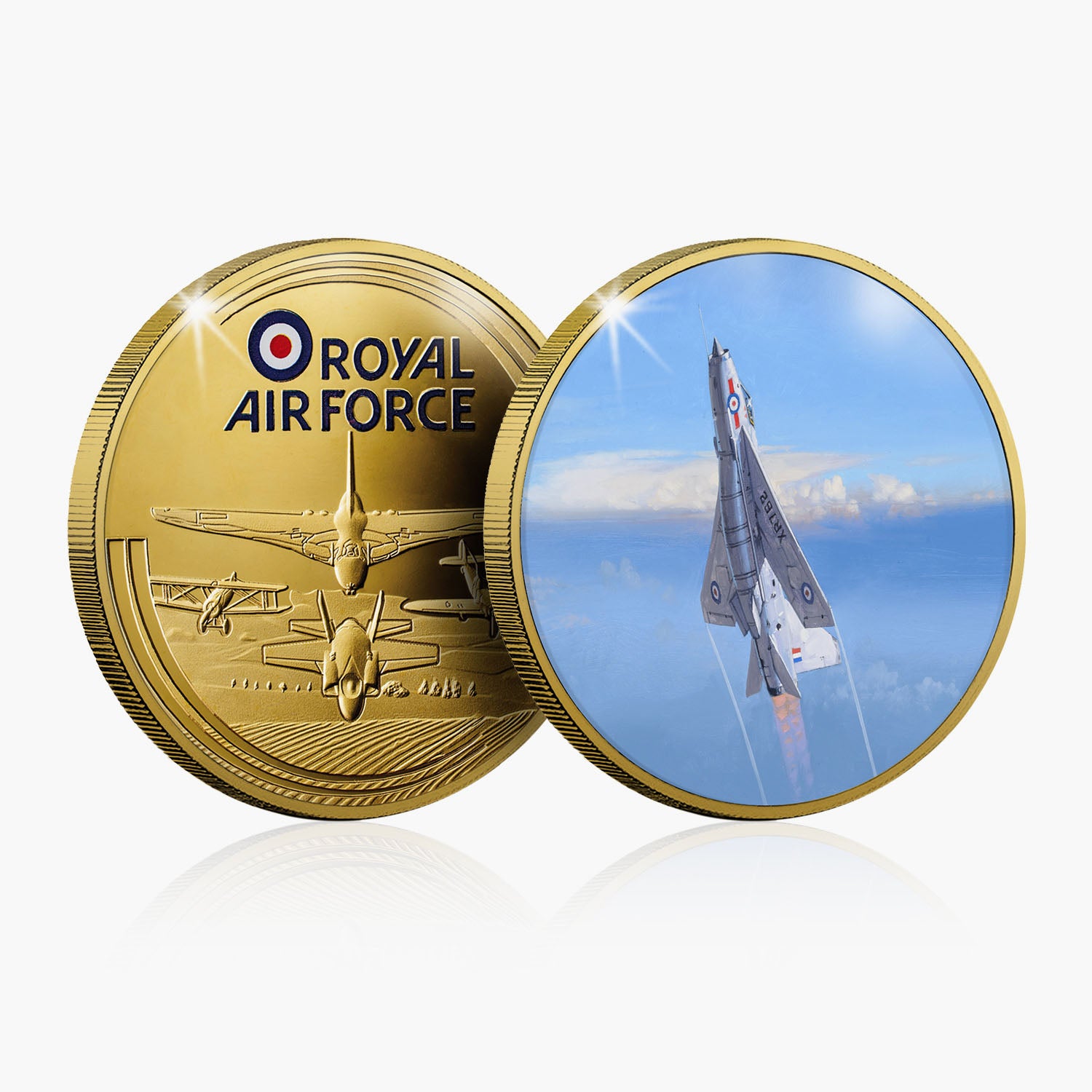 Extreme Velocity Gold-Plated Commemorative