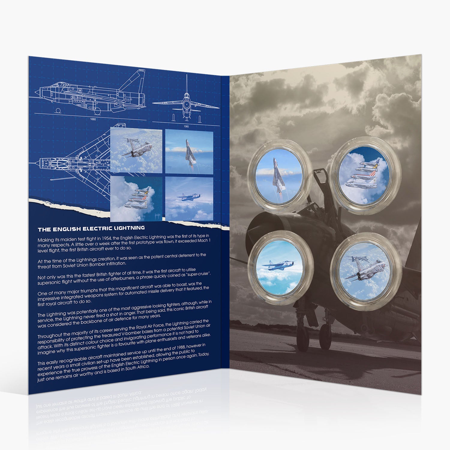 English Electric Lightning Complete Collection - Silver