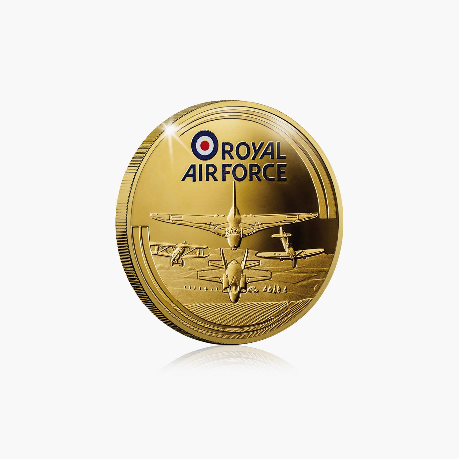 Extreme Velocity Gold-Plated Commemorative